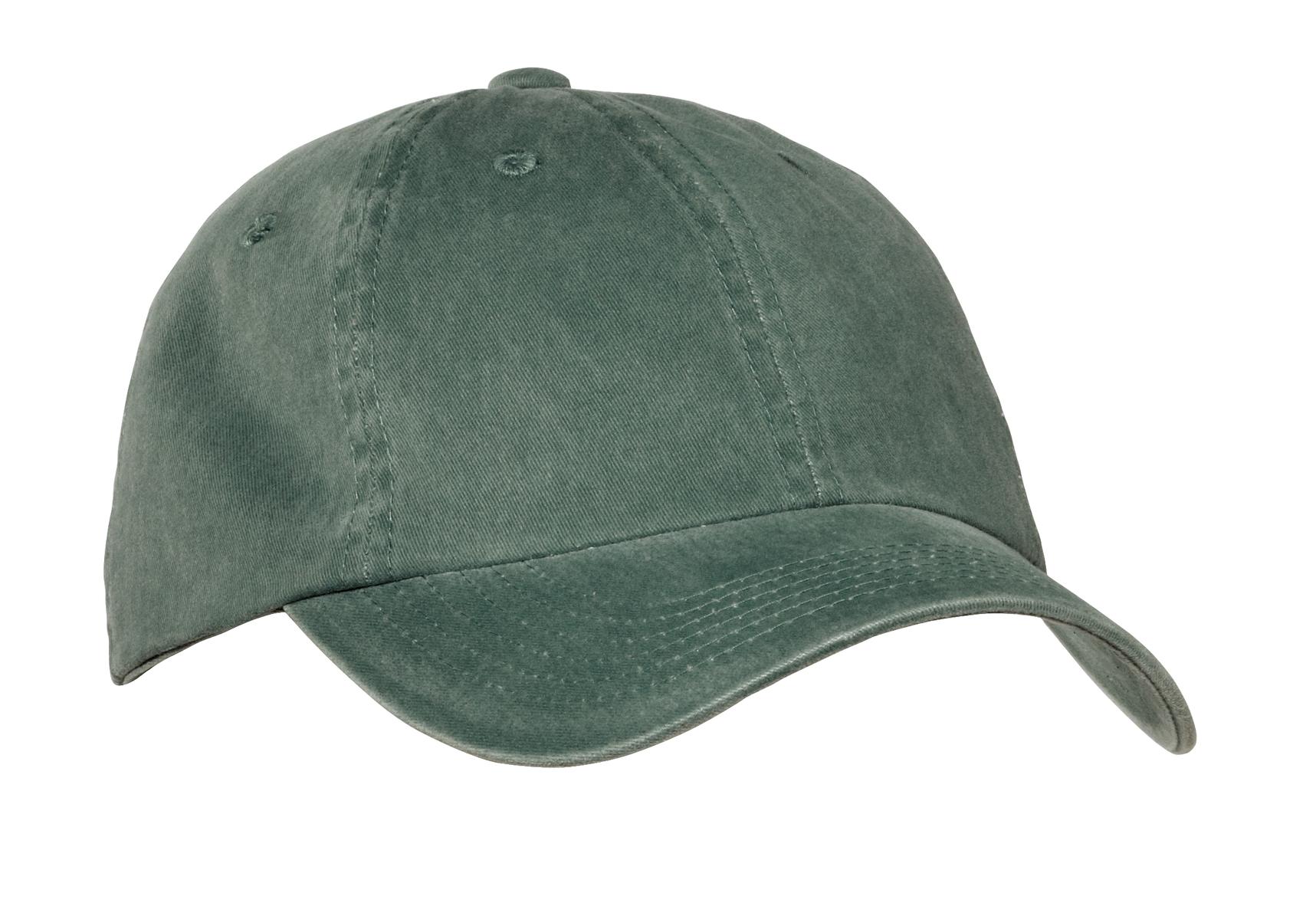Port Authority ® Garment-Washed Cap. PWU - Image 2