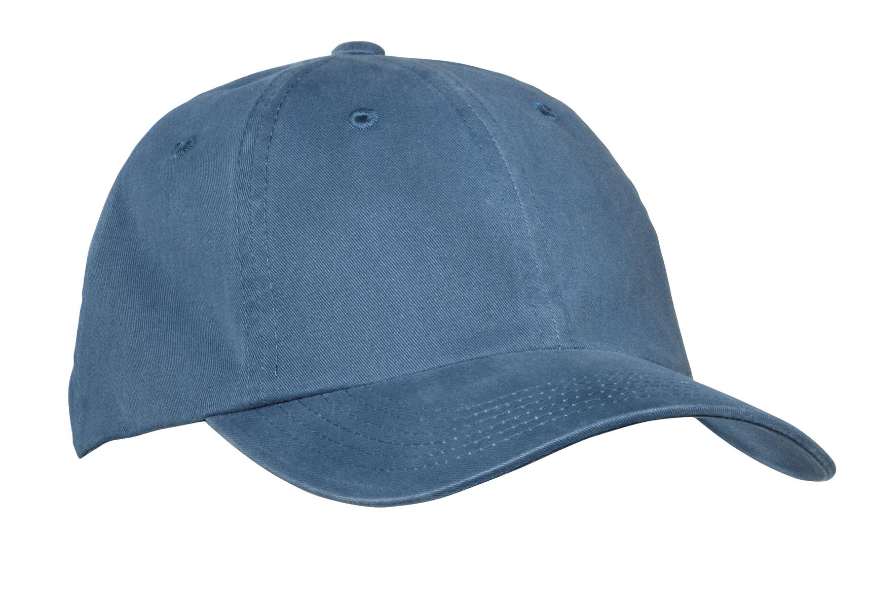 Port Authority ® Garment-Washed Cap. PWU - Image 3