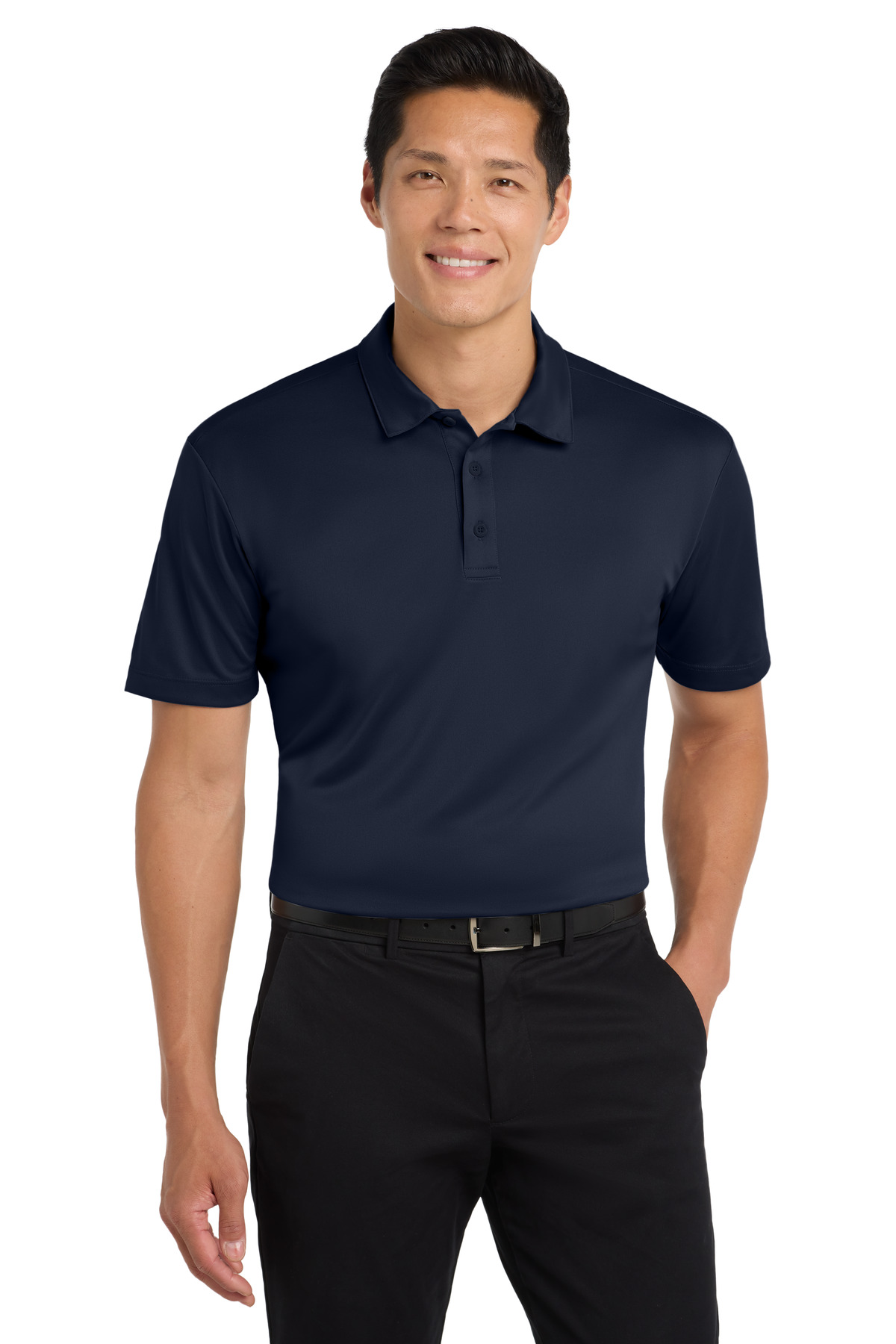 Port Authority ® Tall Silk Touch™ Performance Polo. TLK540 - Image 2