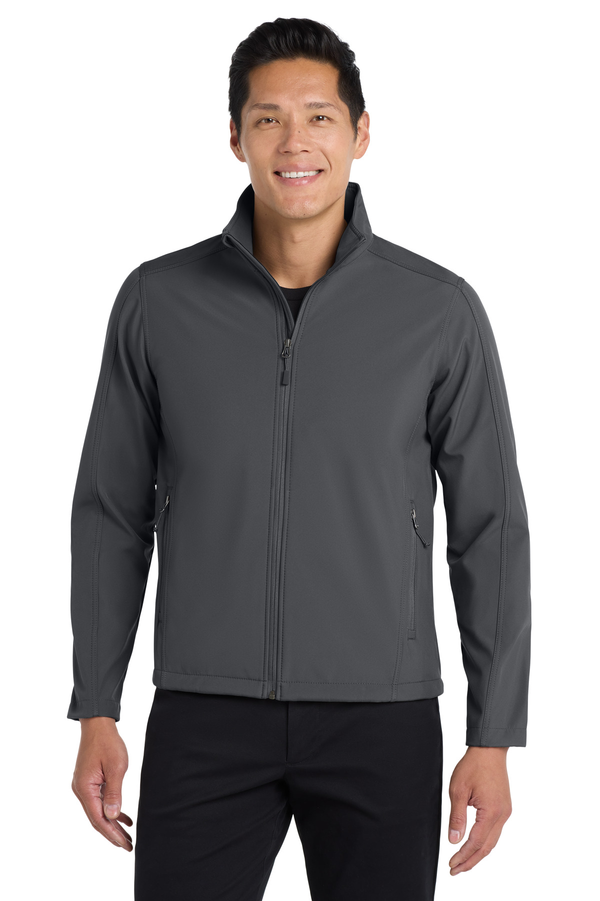 Port Authority ® Core Soft Shell Jacket. J317 - Image 2