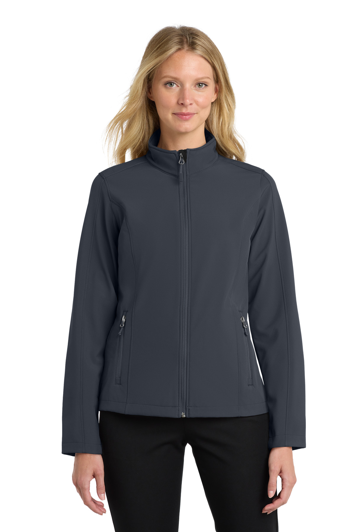 Port Authority ® Women's Core Soft Shell Jacket. L317 - Image 3