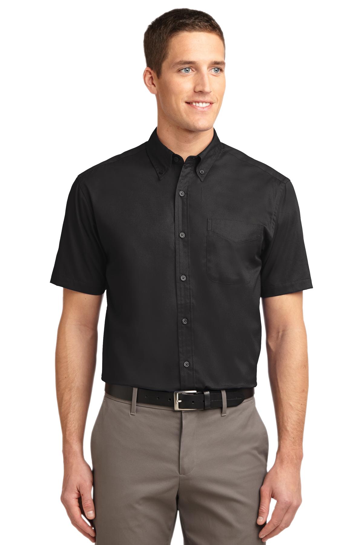 Port Authority ® Tall Short Sleeve Easy Care Shirt. TLS508