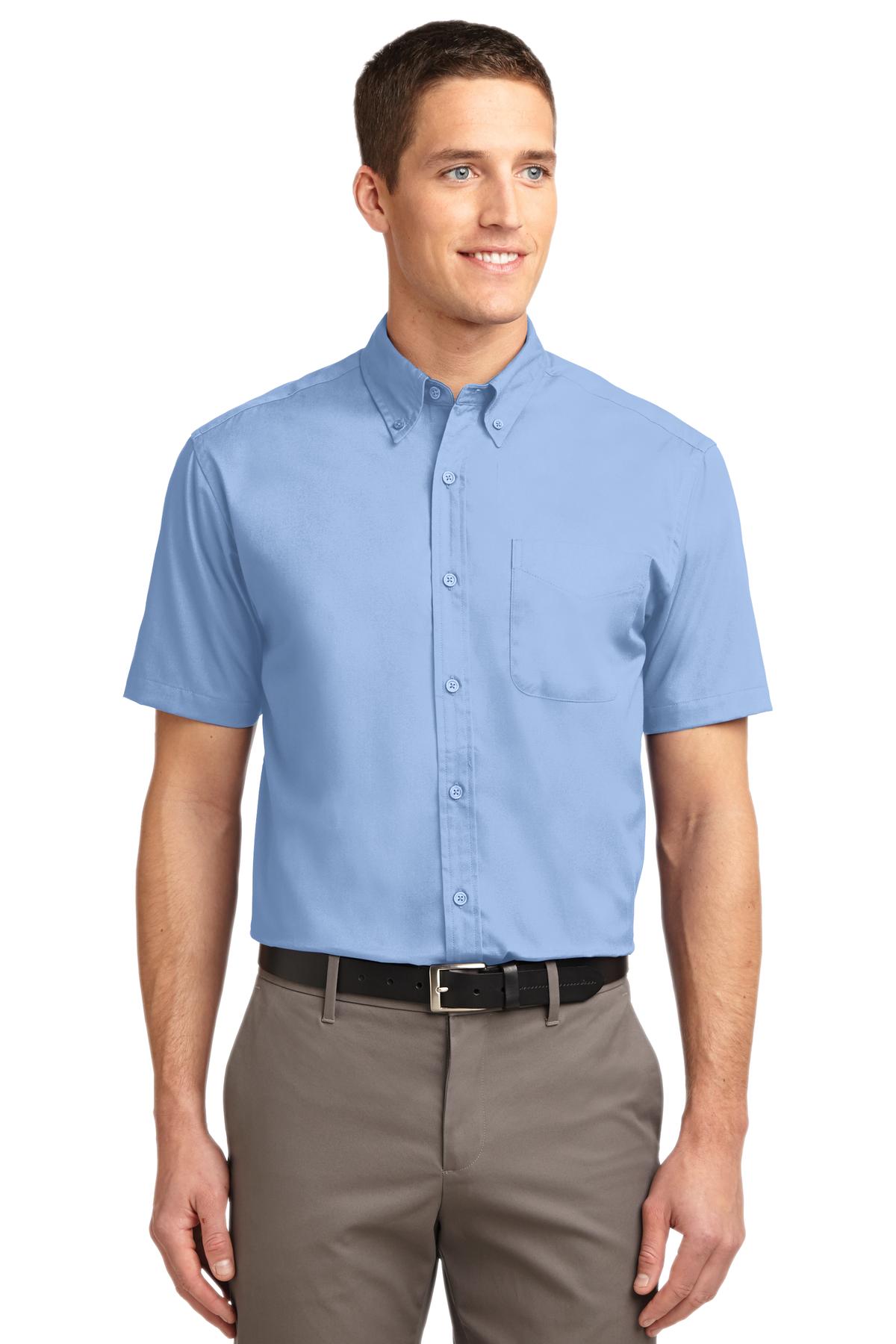 Port Authority ® Tall Short Sleeve Easy Care Shirt. TLS508 - Image 4