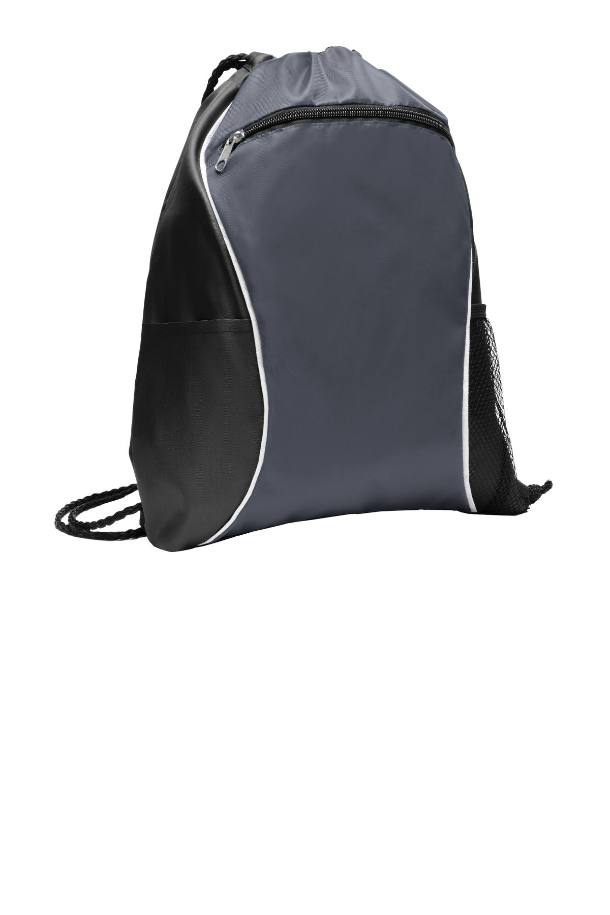 Port Authority ® Fast Break Cinch Pack. BG613 - Image 2