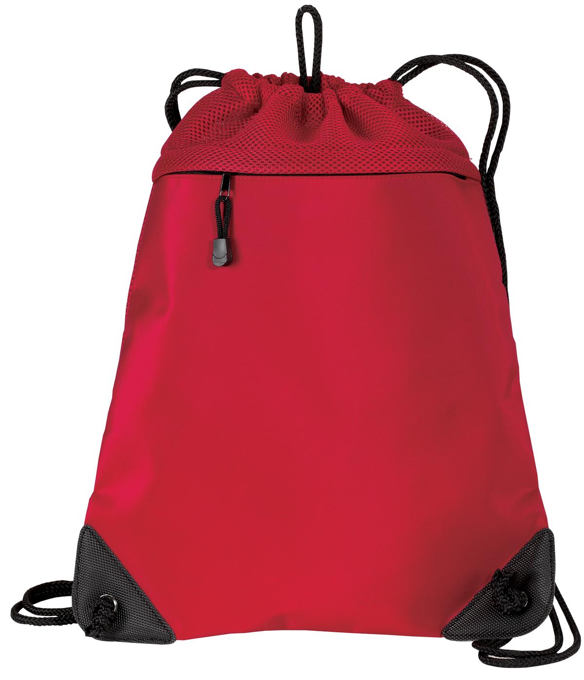 Port Authority ® - Cinch Pack with Mesh Trim. BG810 - Image 3