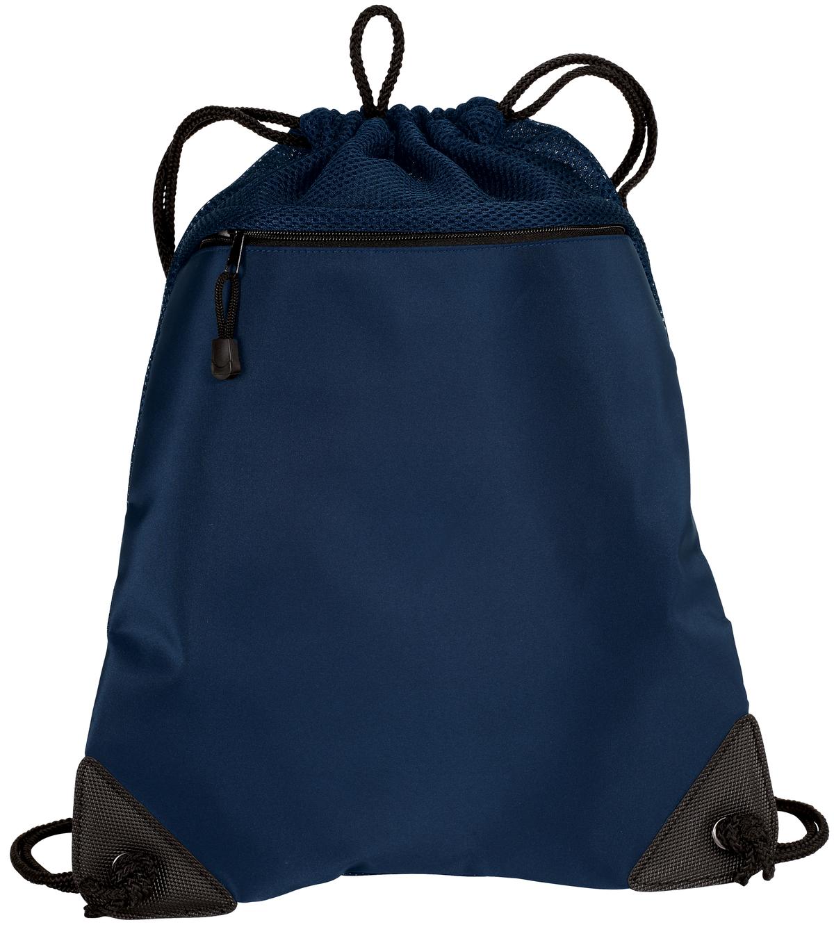 Port Authority ® - Cinch Pack with Mesh Trim. BG810 - Image 4