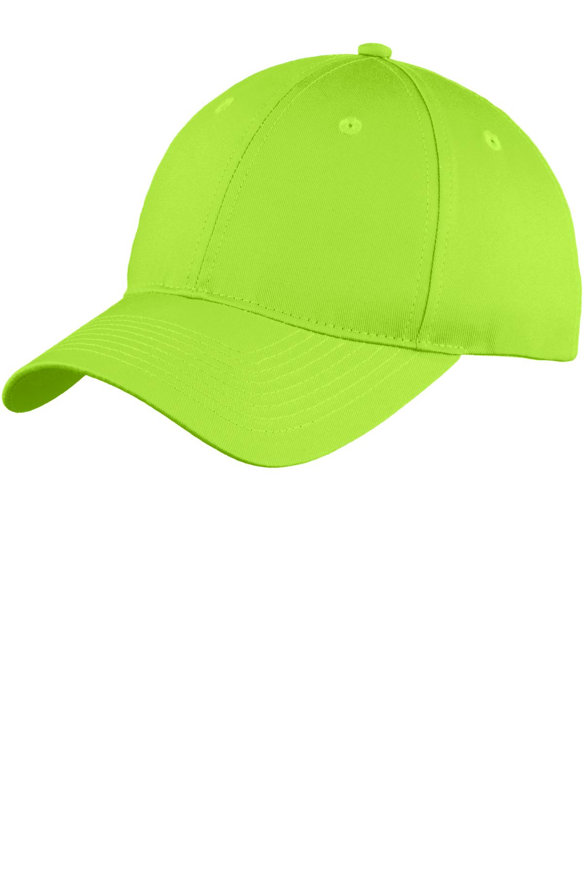 Port Authority ® Six-Panel Unstructured Twill Cap. C914 - Image 4
