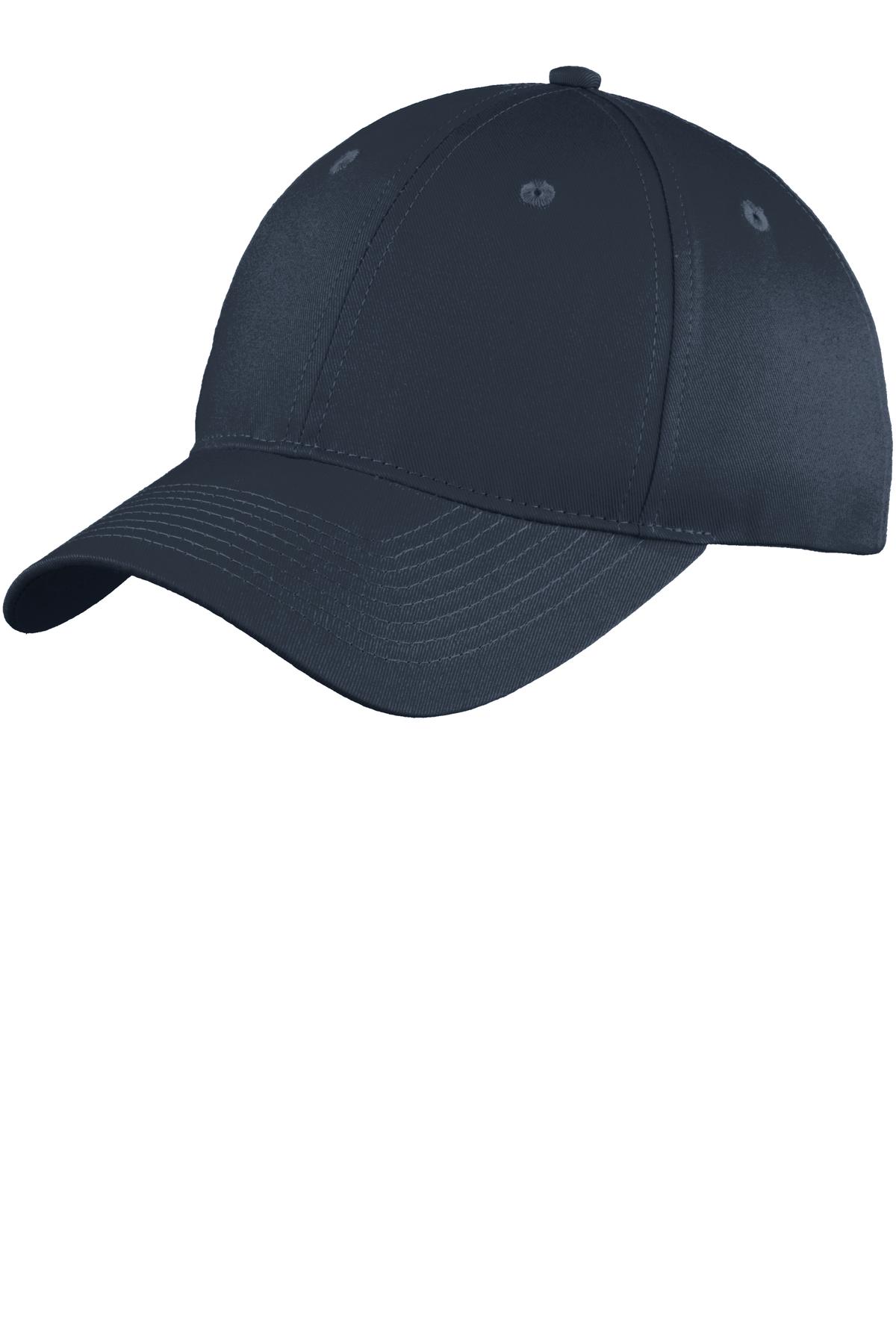 Port Authority ® Youth Six-Panel Unstructured Twill Cap. YC914 - Image 3
