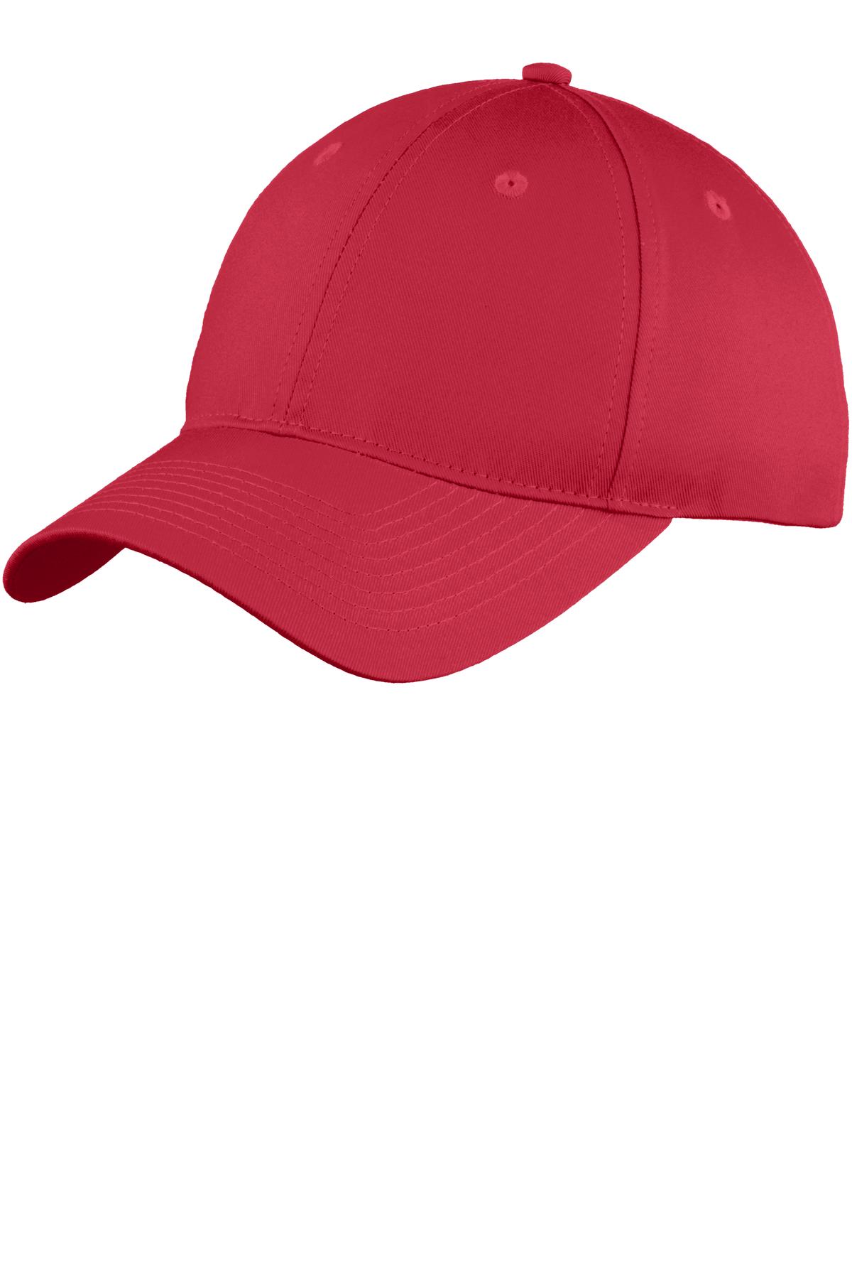 Port Authority ® Youth Six-Panel Unstructured Twill Cap. YC914 - Image 4