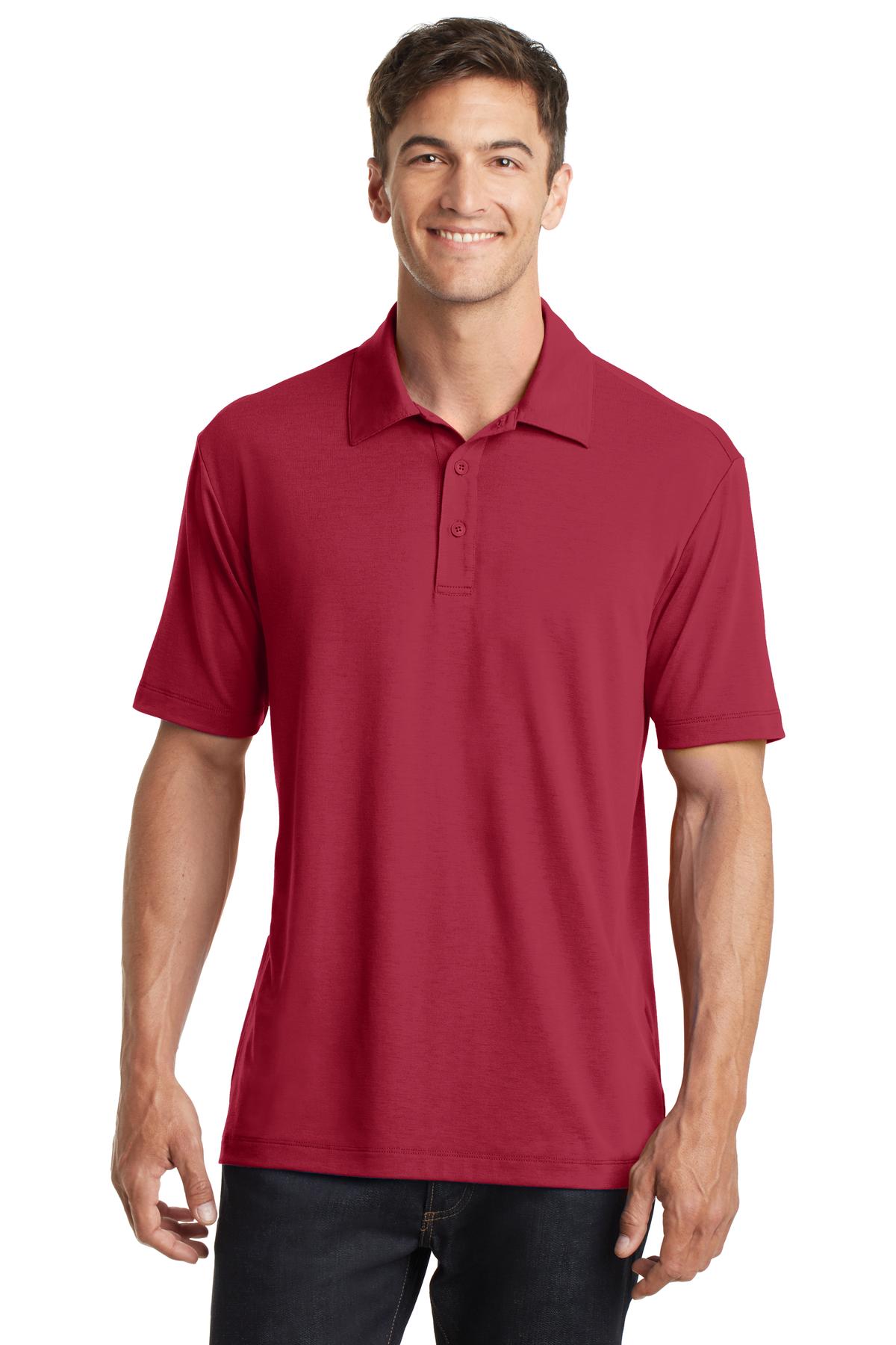 Port Authority ® Cotton Touch ™ Performance Polo. K568 - Image 2