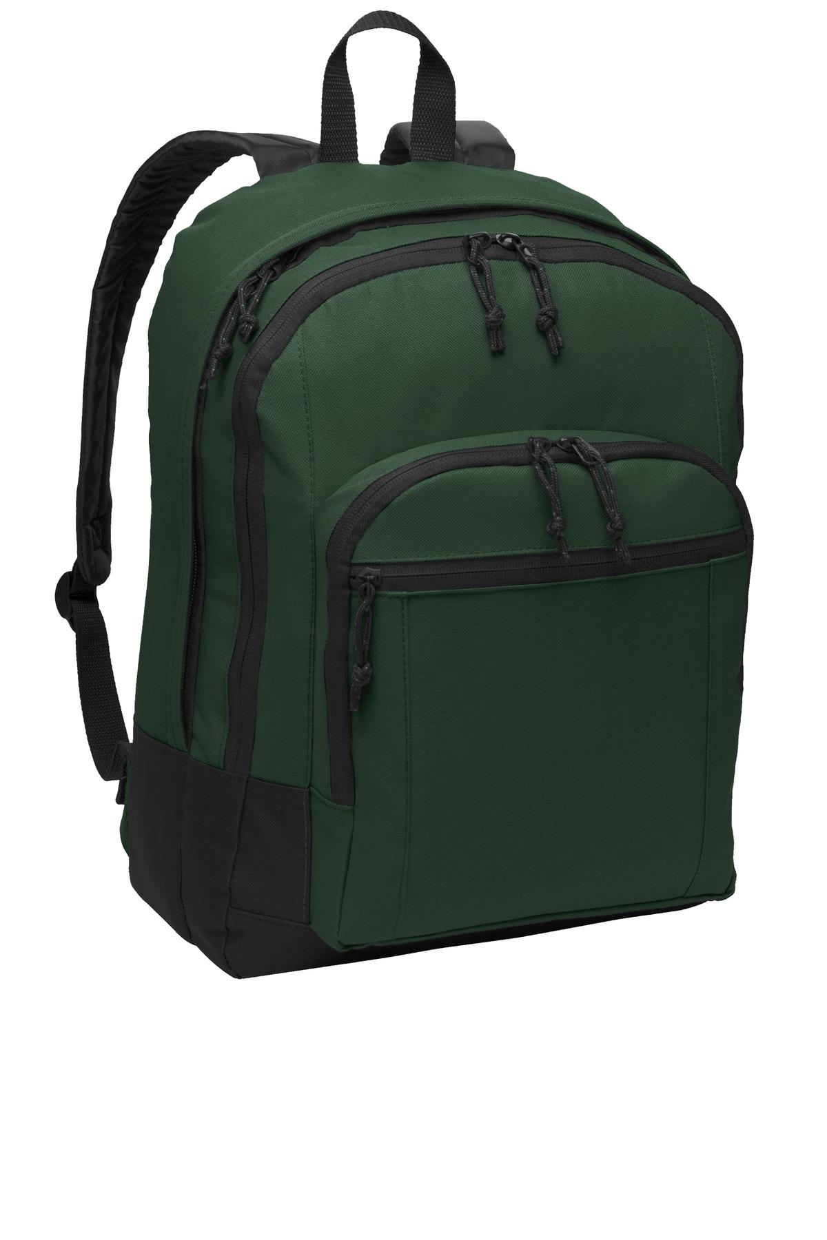 Port Authority ® Basic Backpack. BG204 - Image 3