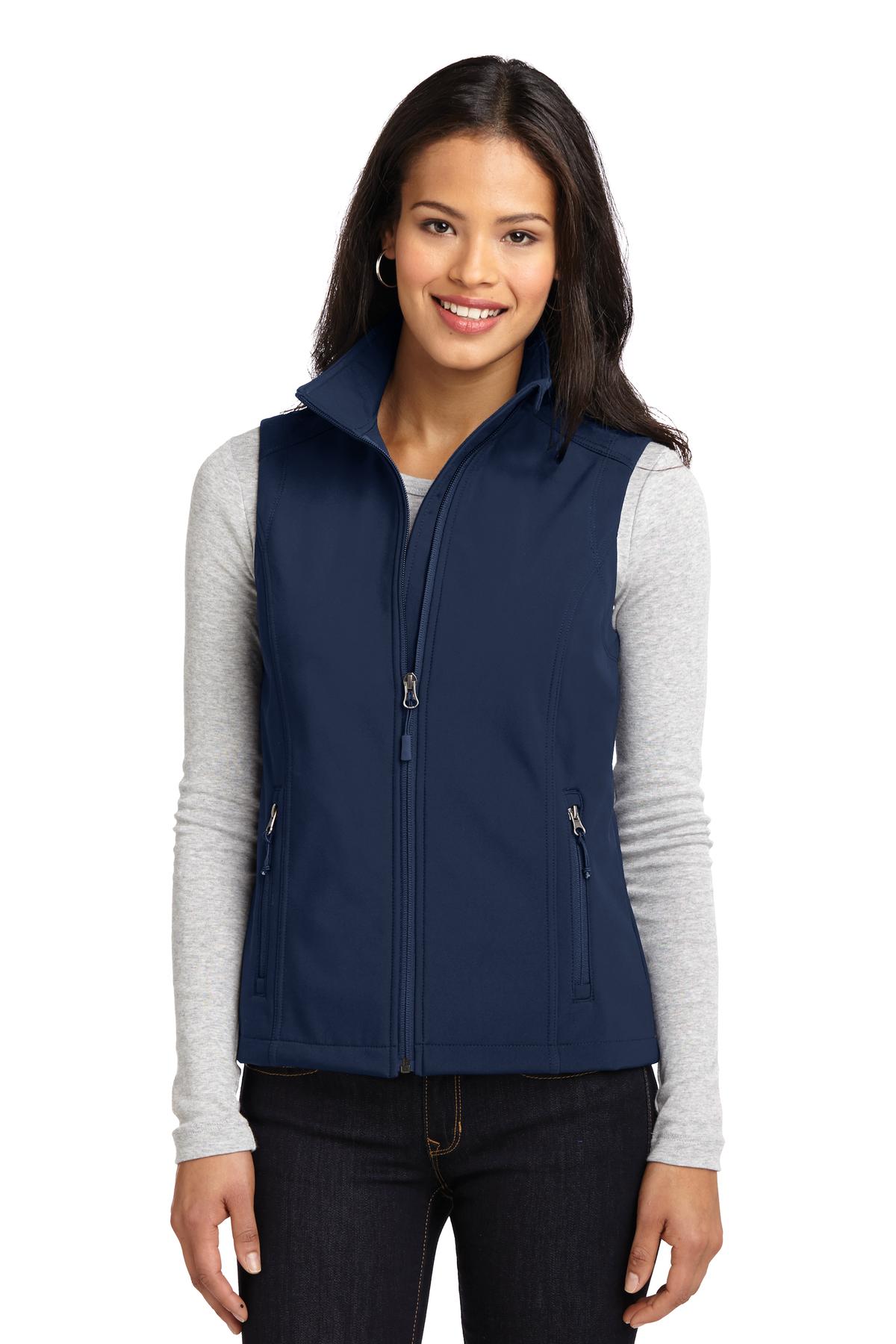 Port Authority ® Women's Core Soft Shell Vest. L325 - Image 3