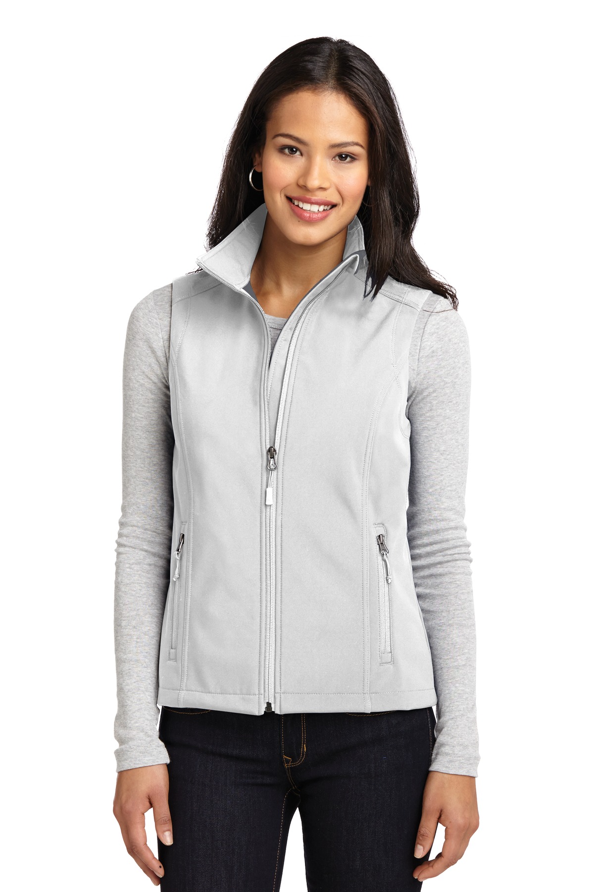 Port Authority ® Women's Core Soft Shell Vest. L325 - Image 4