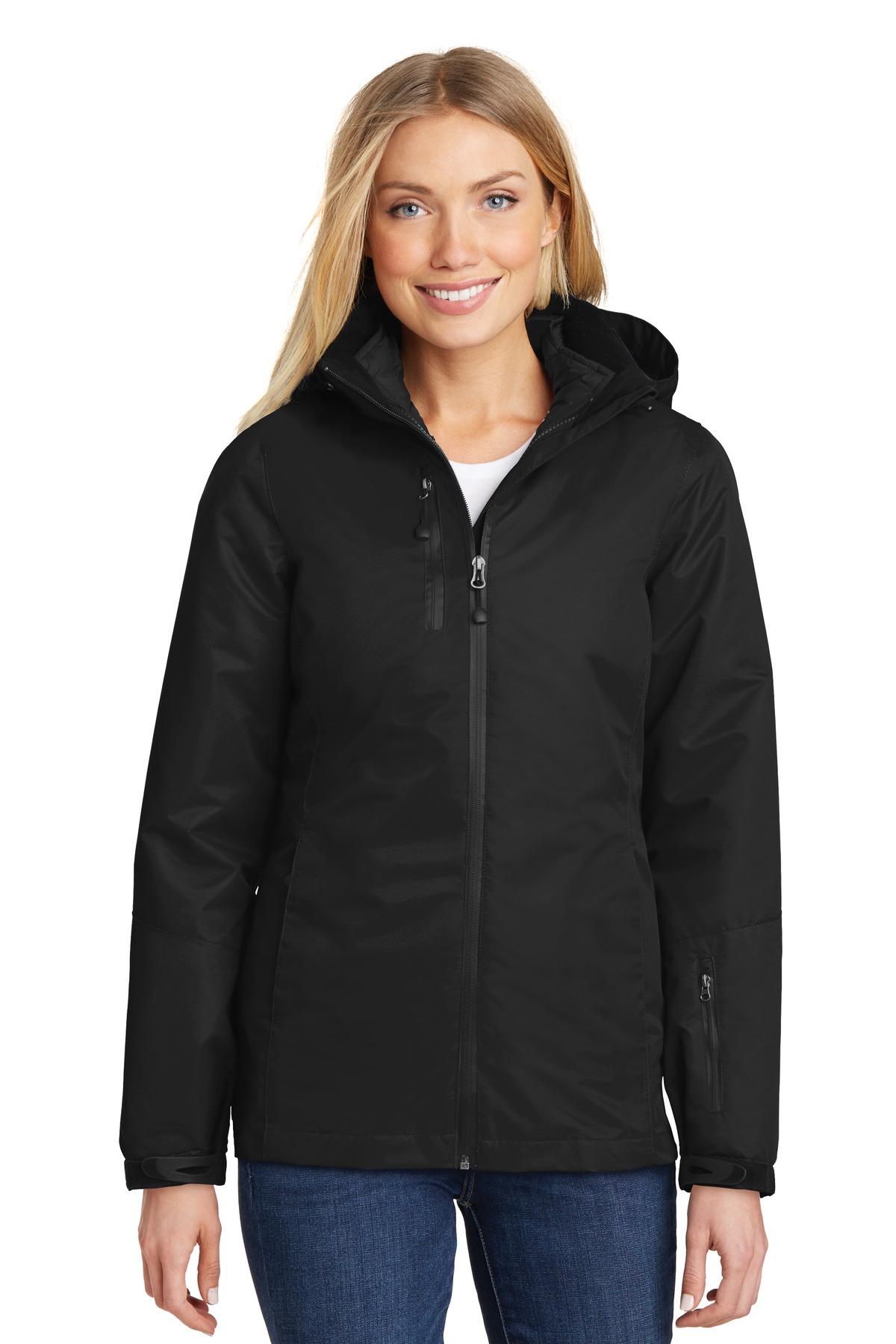 Port Authority ® Women's Vortex Waterproof 3-in-1 Jacket. L332