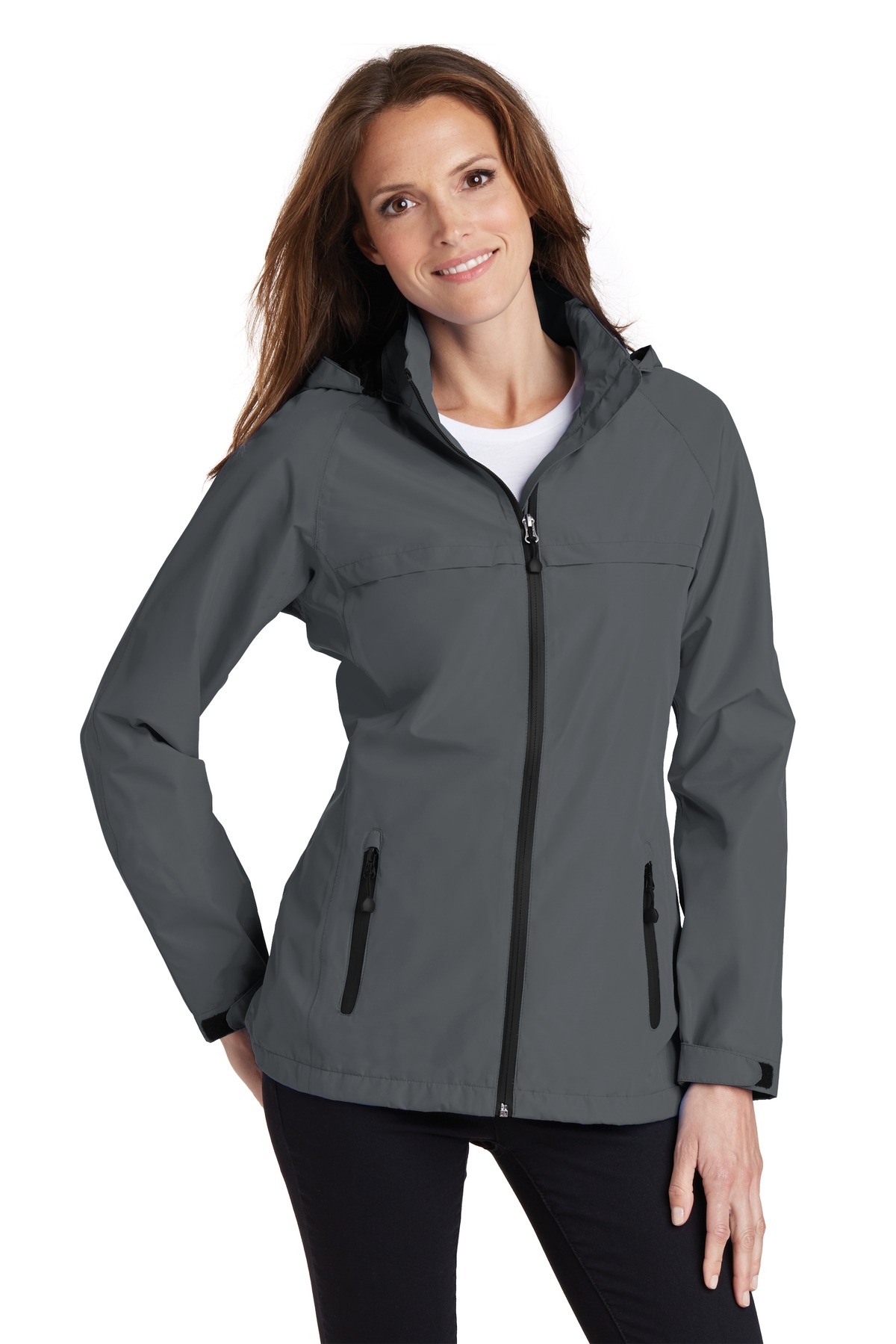 Port Authority ® Women's Torrent Waterproof Jacket. L333 - Image 3