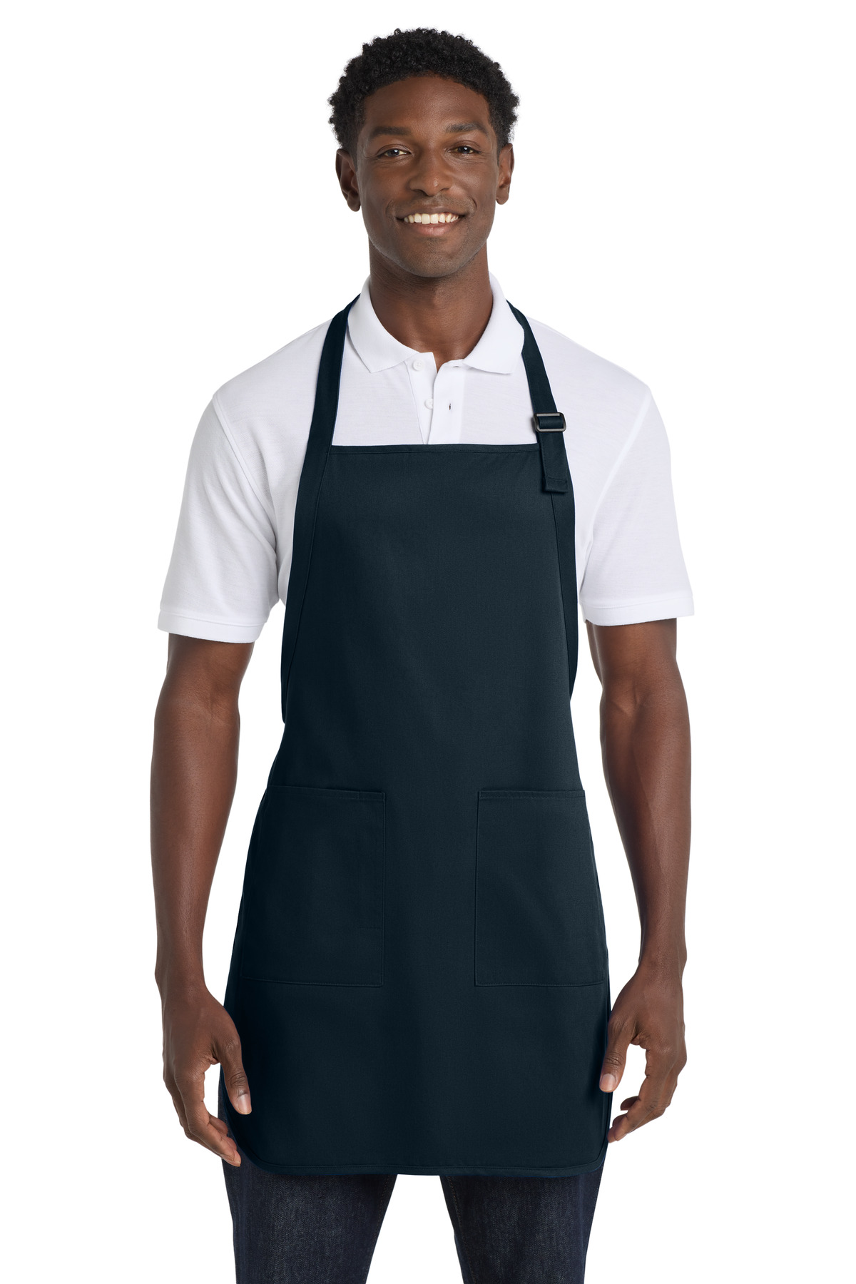 Port Authority Full-Length Apron with Pockets. A500 - Image 8