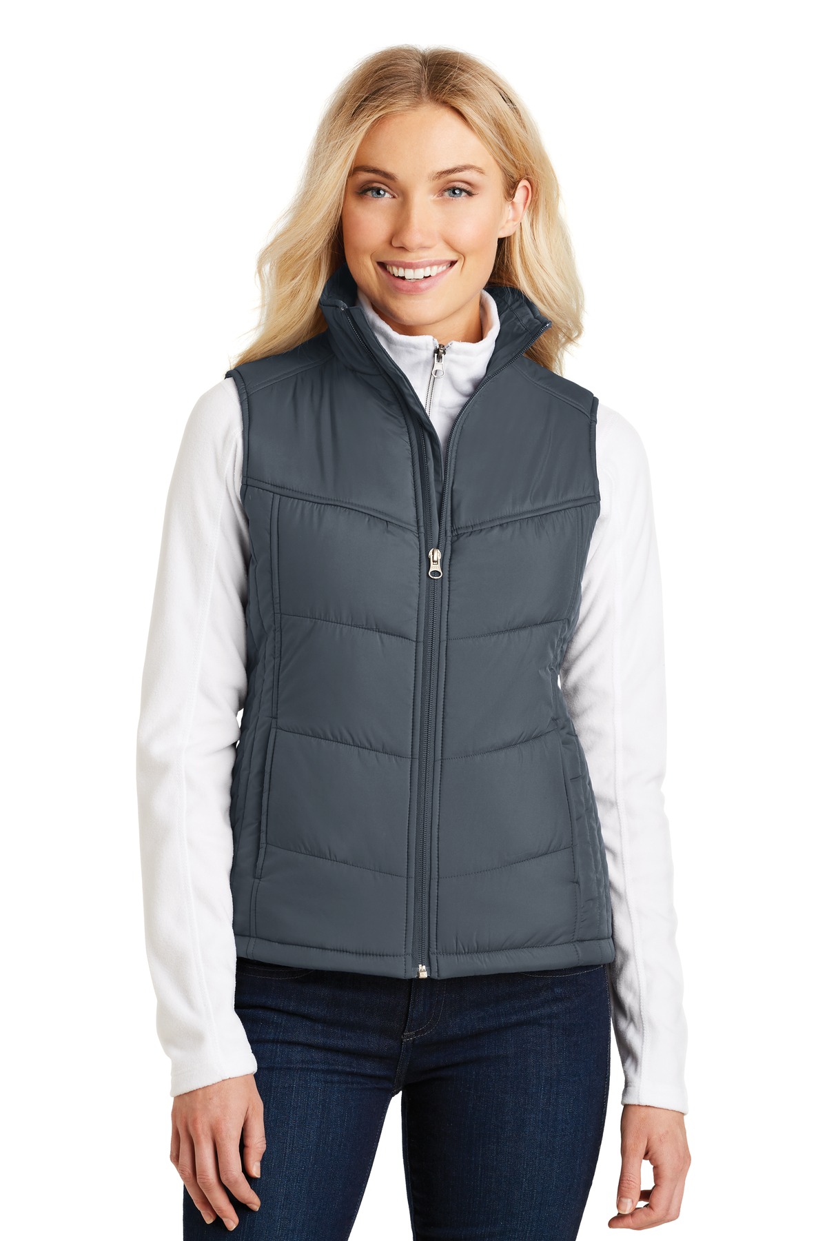 Port Authority ® Women's Puffy Vest. L709 - Image 3