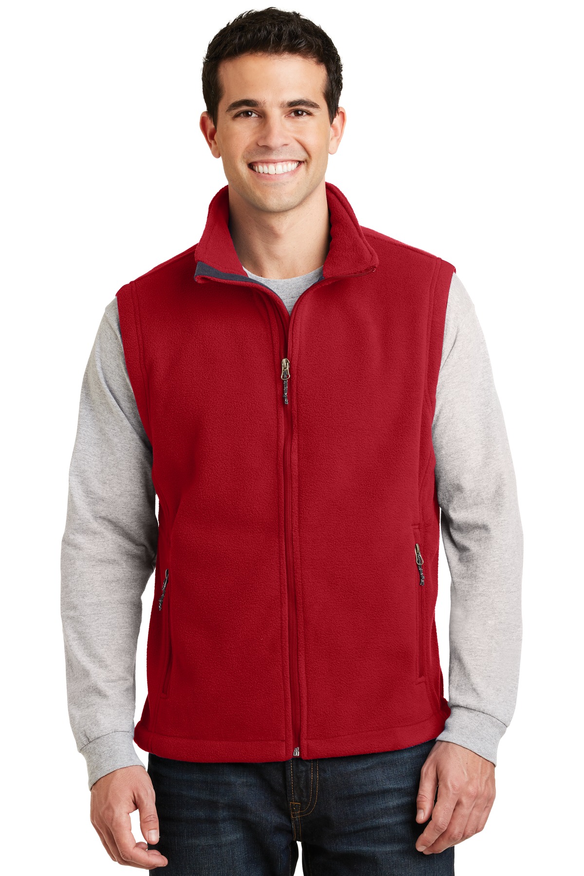 Port Authority ® Value Fleece Vest. F219 - Image 4