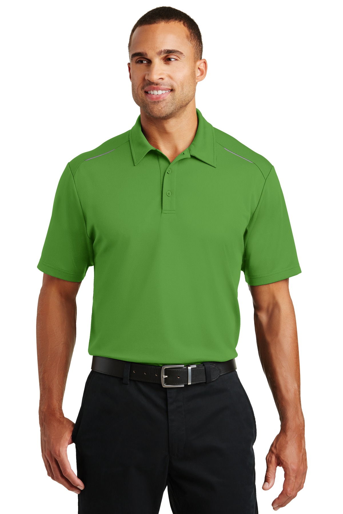Port Authority ® Pinpoint Mesh Polo. K580 - Image 3