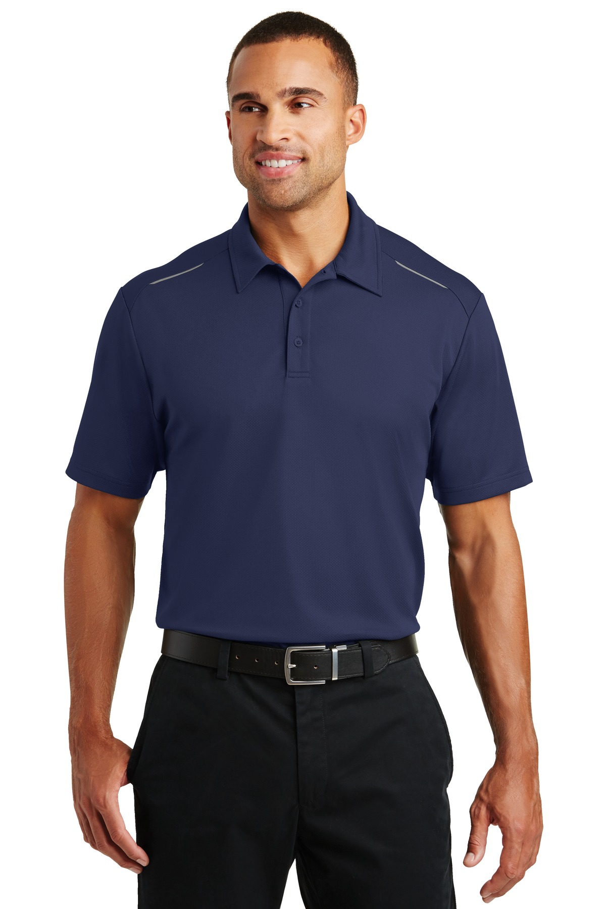 Port Authority ® Pinpoint Mesh Polo. K580 - Image 4