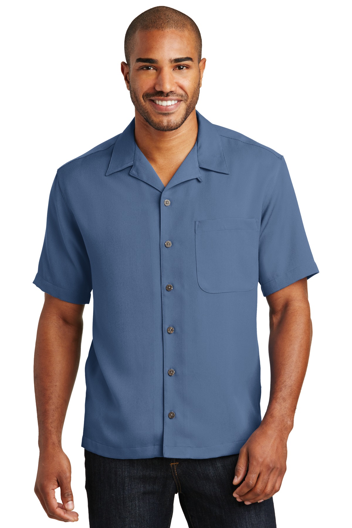 Port Authority ® Easy Care Camp Shirt. S535 - Image 2
