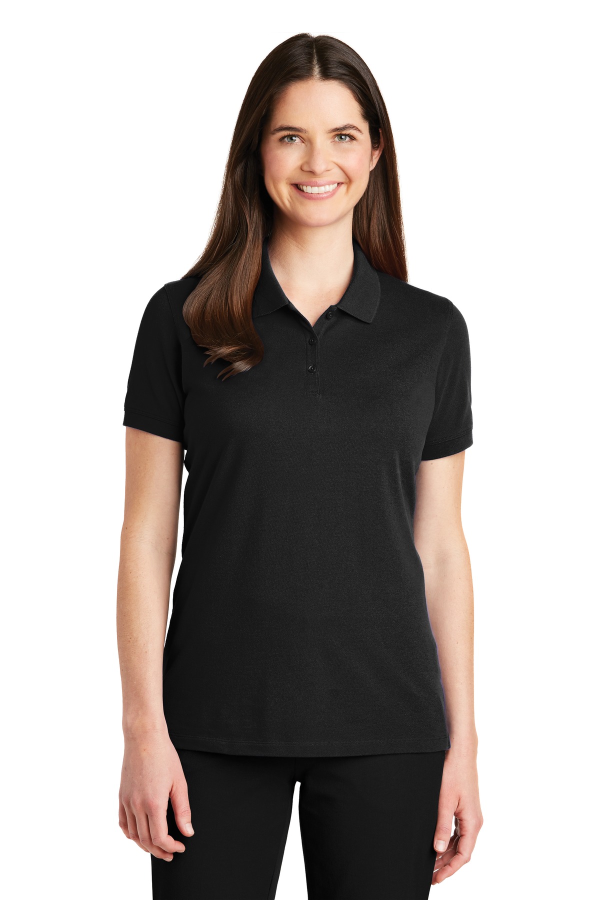 Port Authority ® Women's EZCotton ® Polo. LK8000 - Image 3