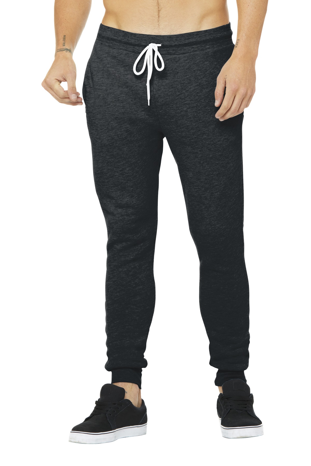 BELLA+CANVAS Unisex Jogger Sweatpants. BC3727 - Image 2