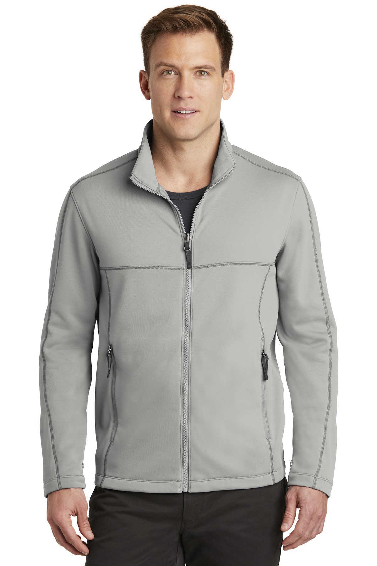 Port Authority ® Collective Smooth Fleece Jacket. F904 - Image 3