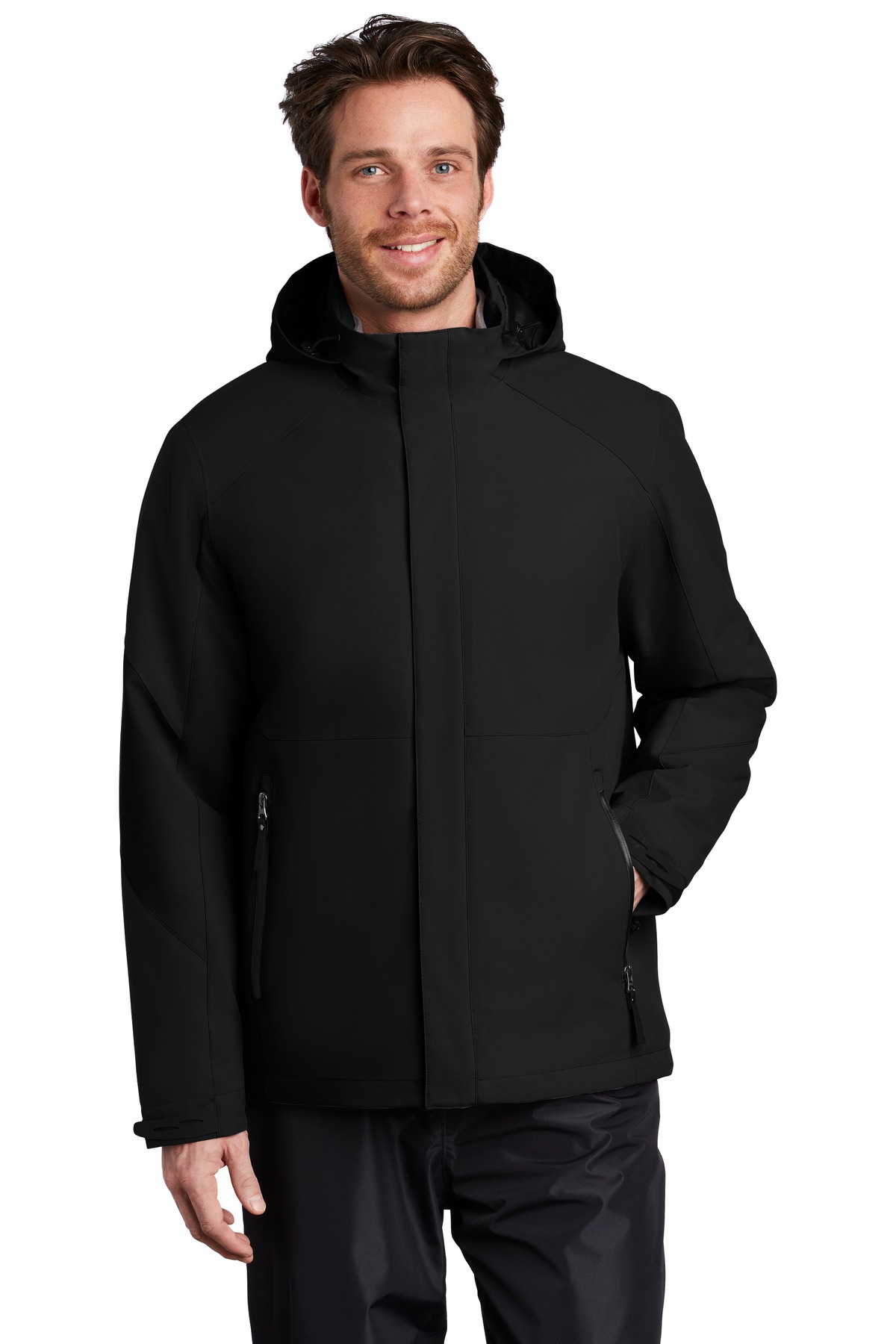 Port Authority ® Insulated Waterproof Tech Jacket J405 - Image 3