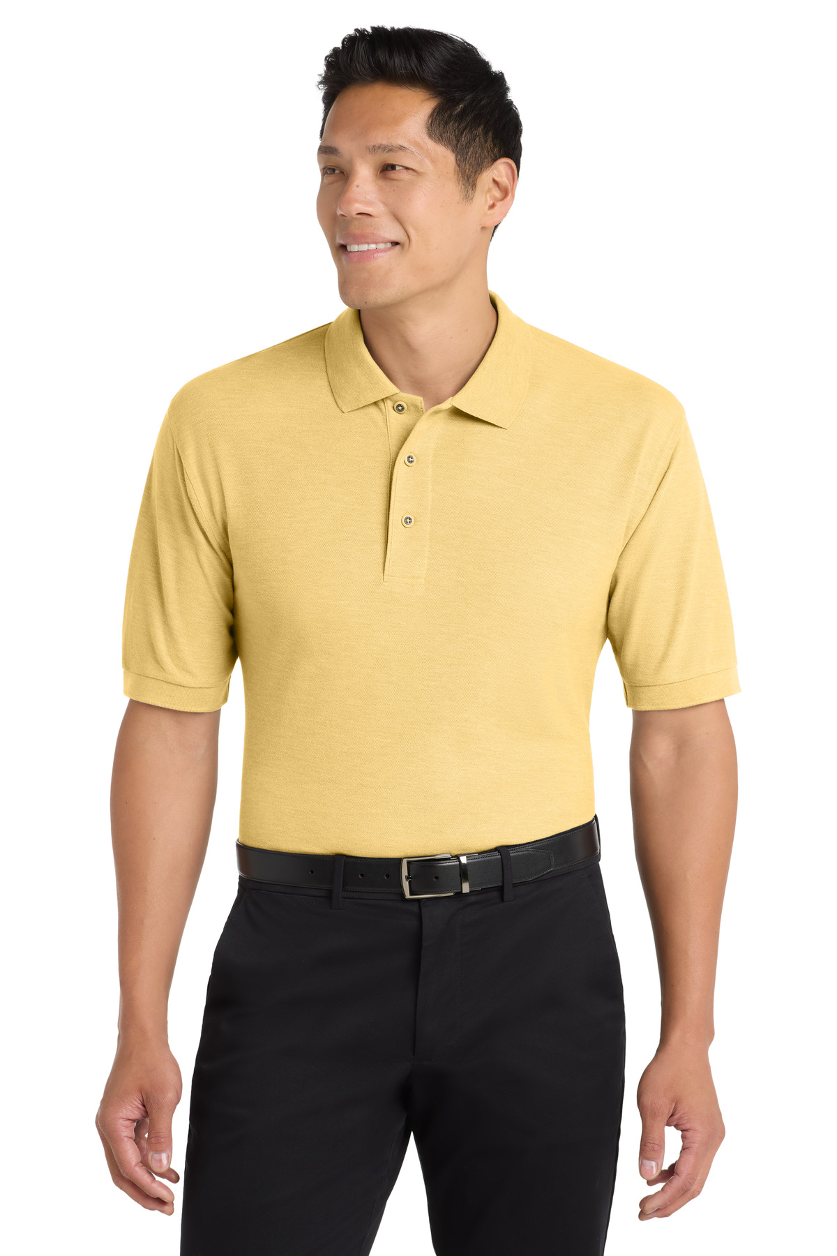 Port Authority ® Extended Size Silk Touch™ Polo K500ES
