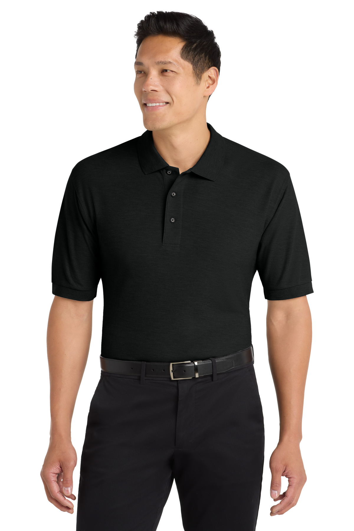 Port Authority ® Extended Size Silk Touch™ Polo K500ES - Image 2