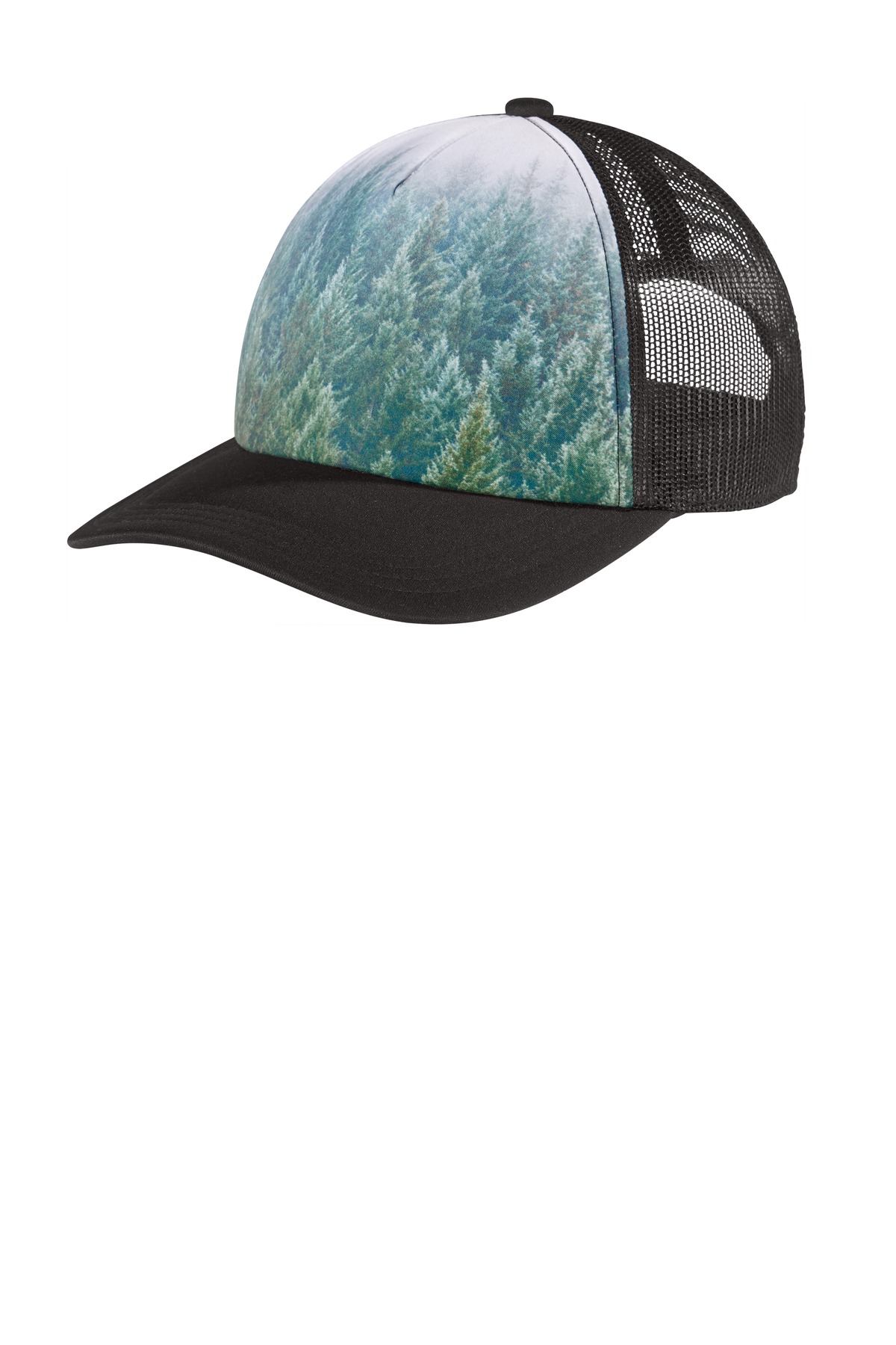 Port Authority ® Photo Real Snapback Trucker Cap C950 - Image 4