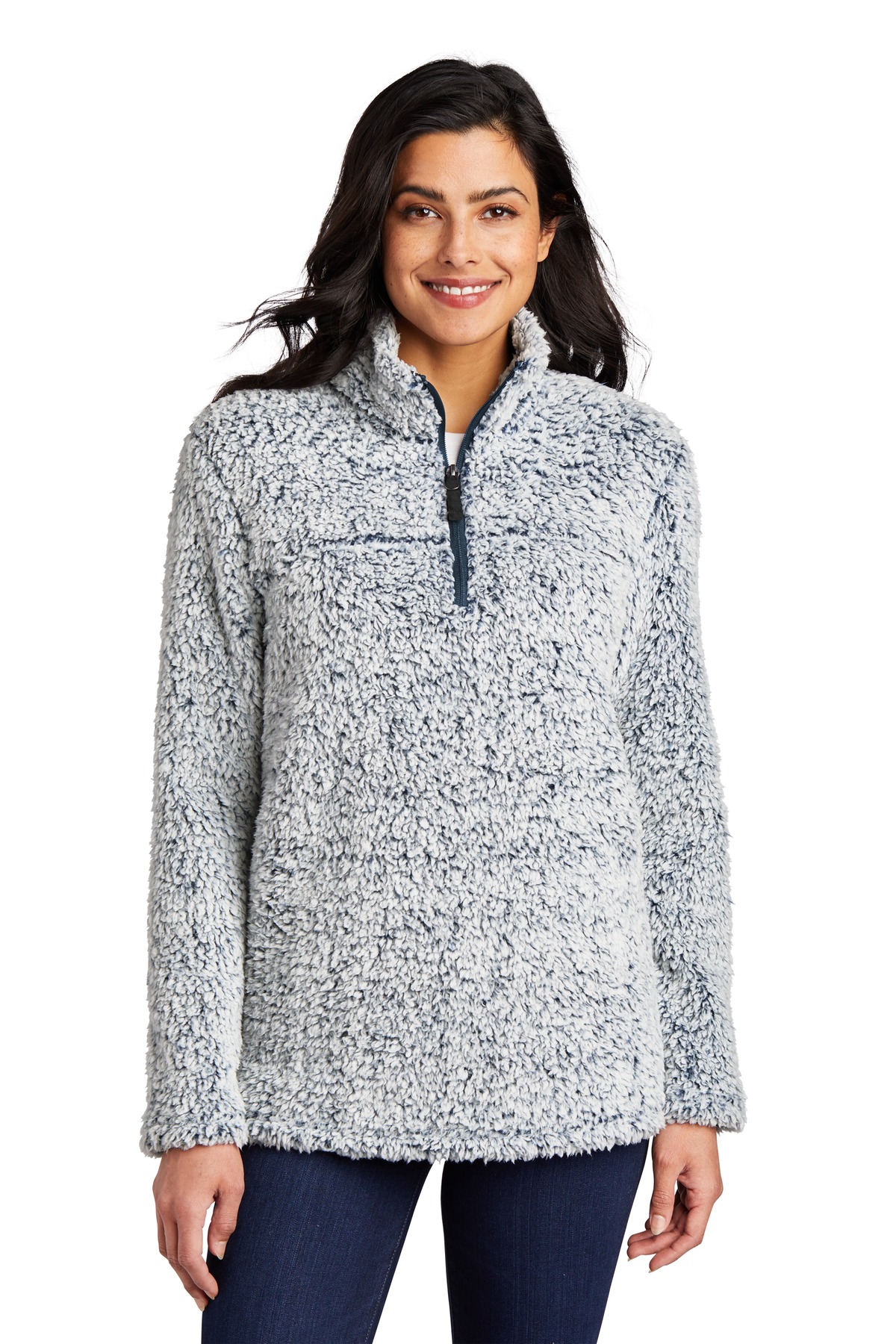 Port Authority ® Women's Cozy 1/4-Zip Fleece L130 - Image 3