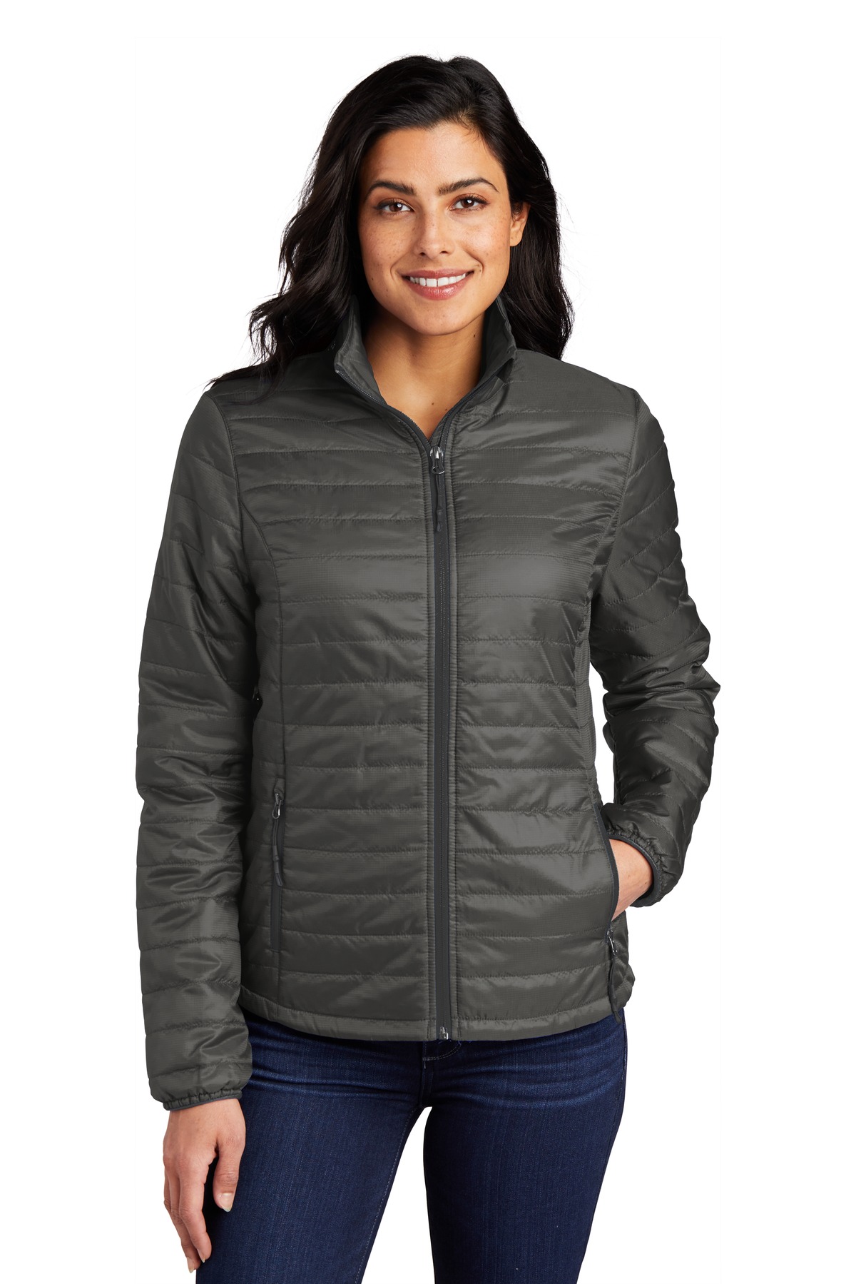 Port Authority ® Women's Packable Puffy Jacket L850 - Image 3