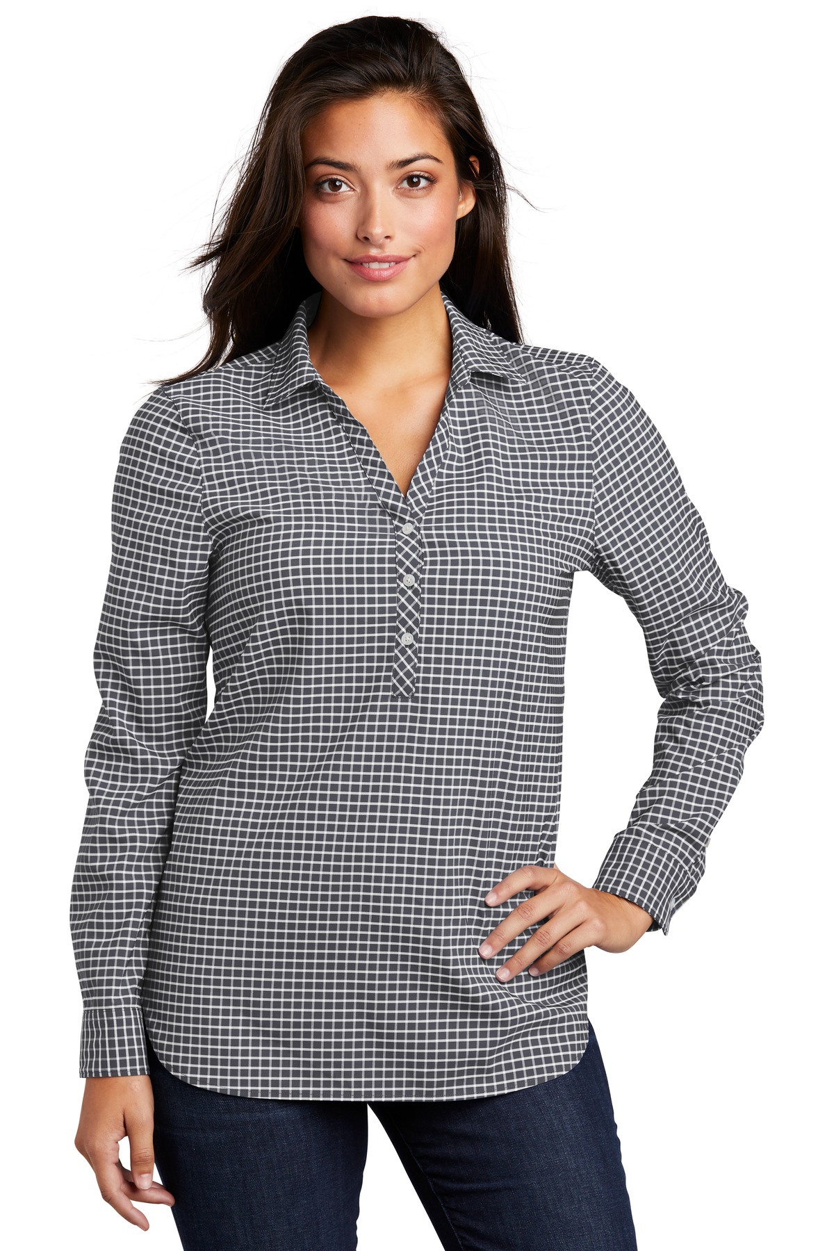 Port Authority ® Ladies City Stretch Tunic LW680 - Image 4