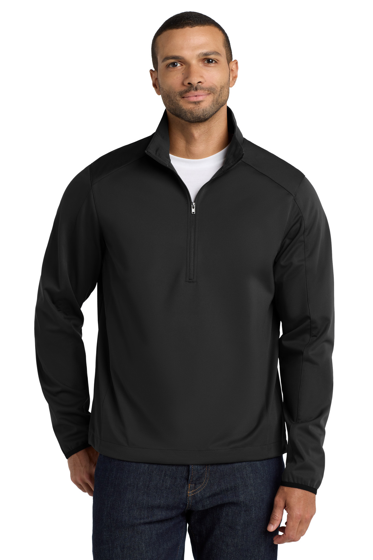 Port Authority ® Active 1/2-Zip Soft Shell Jacket. J716