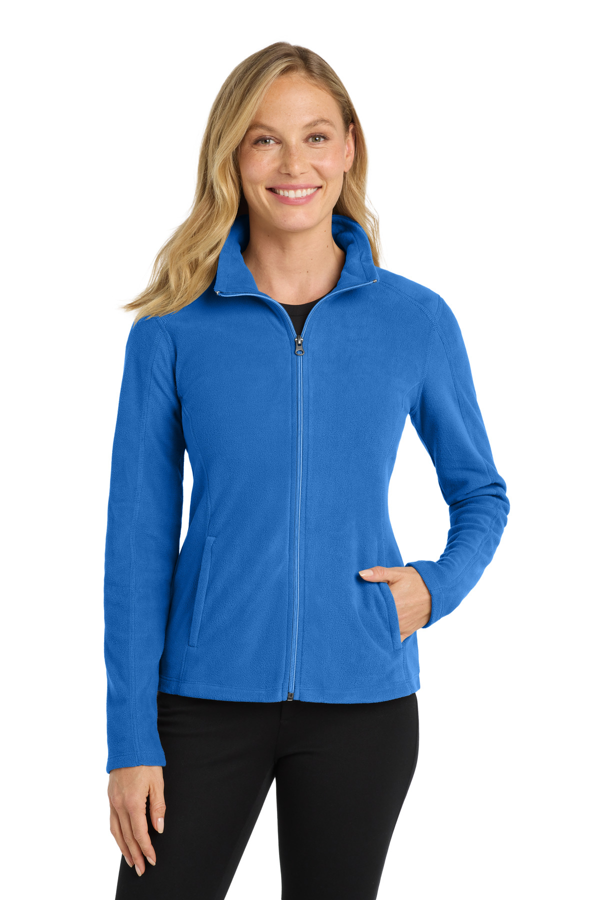 Port Authority ® Women's Microfleece Jacket. L223 - Image 3