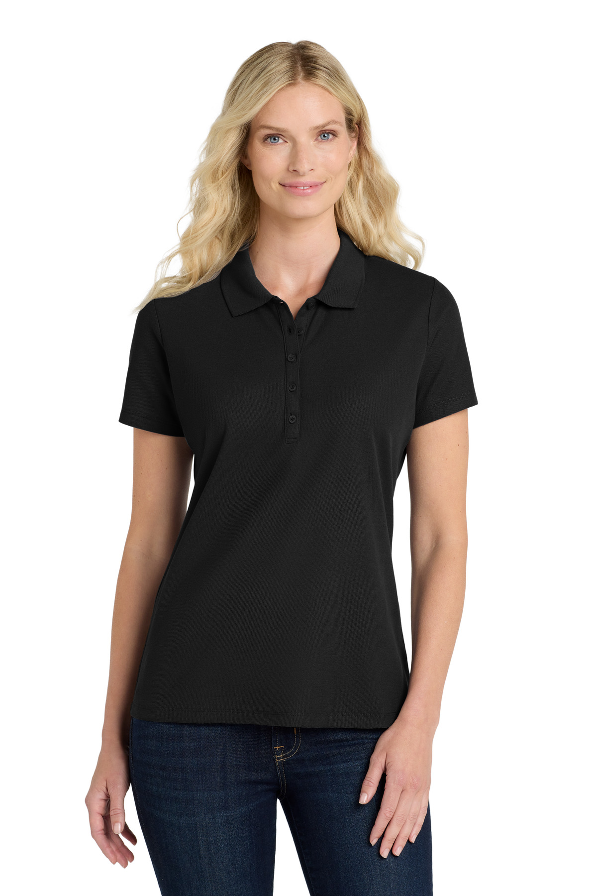 Port Authority ® Women's SuperPro React ™ Polo. LK810 - Image 5
