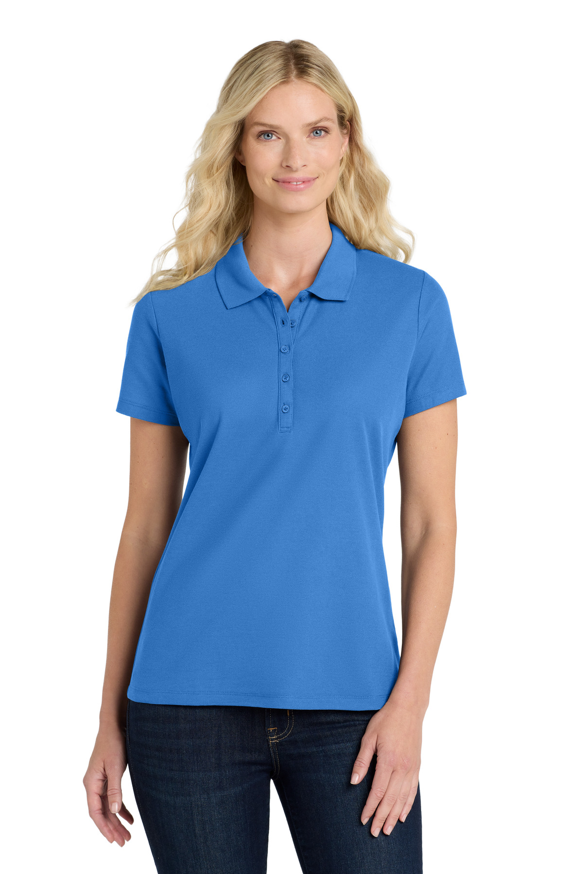 Port Authority ® Women's SuperPro React ™ Polo. LK810 - Image 14
