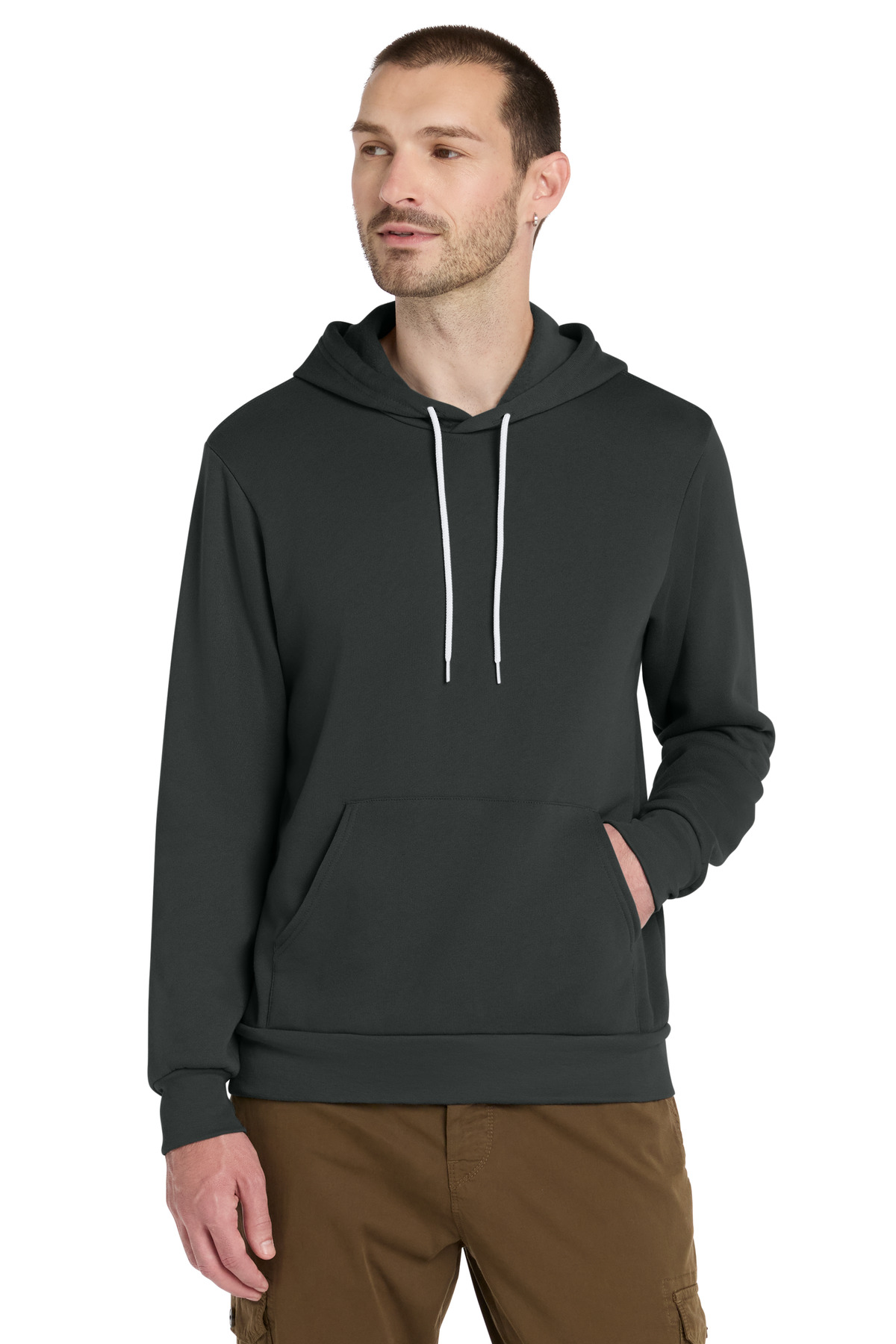 BELLA+CANVAS ® Unisex Sponge Fleece Pullover Hoodie. BC3719 - Image 3