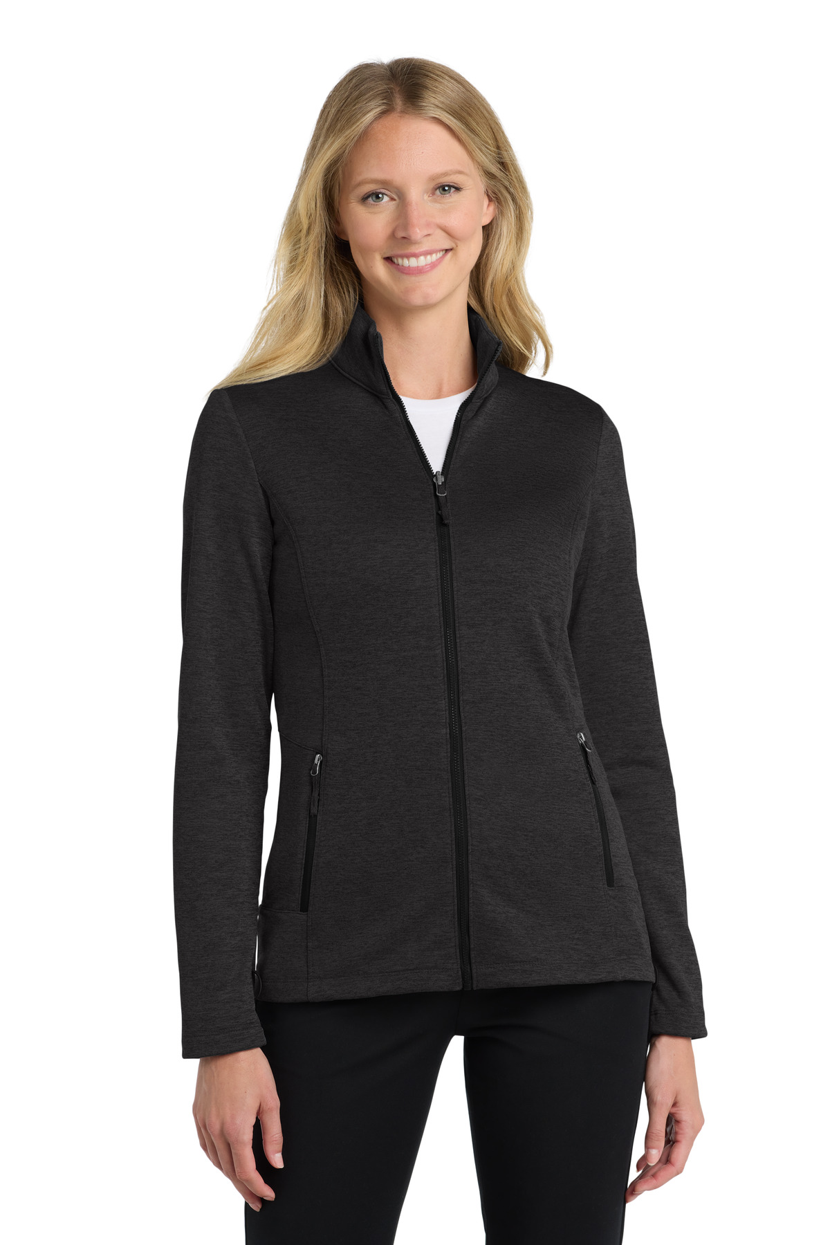 Port Authority ® Women's Collective Striated Fleece Jacket. L905