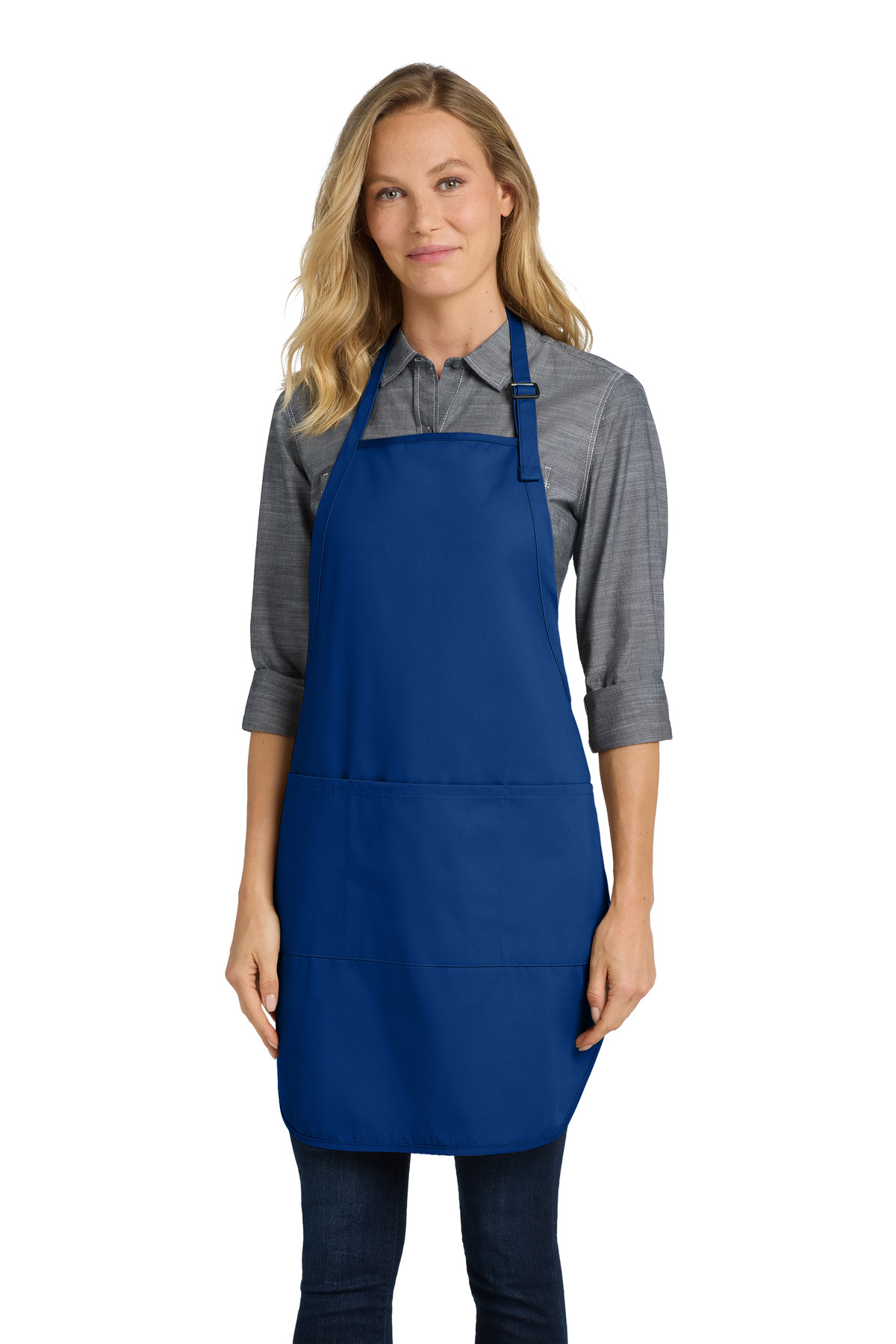 Port Authority Easy Care Full-Length Apron with Stain Release. A703 - Image 4