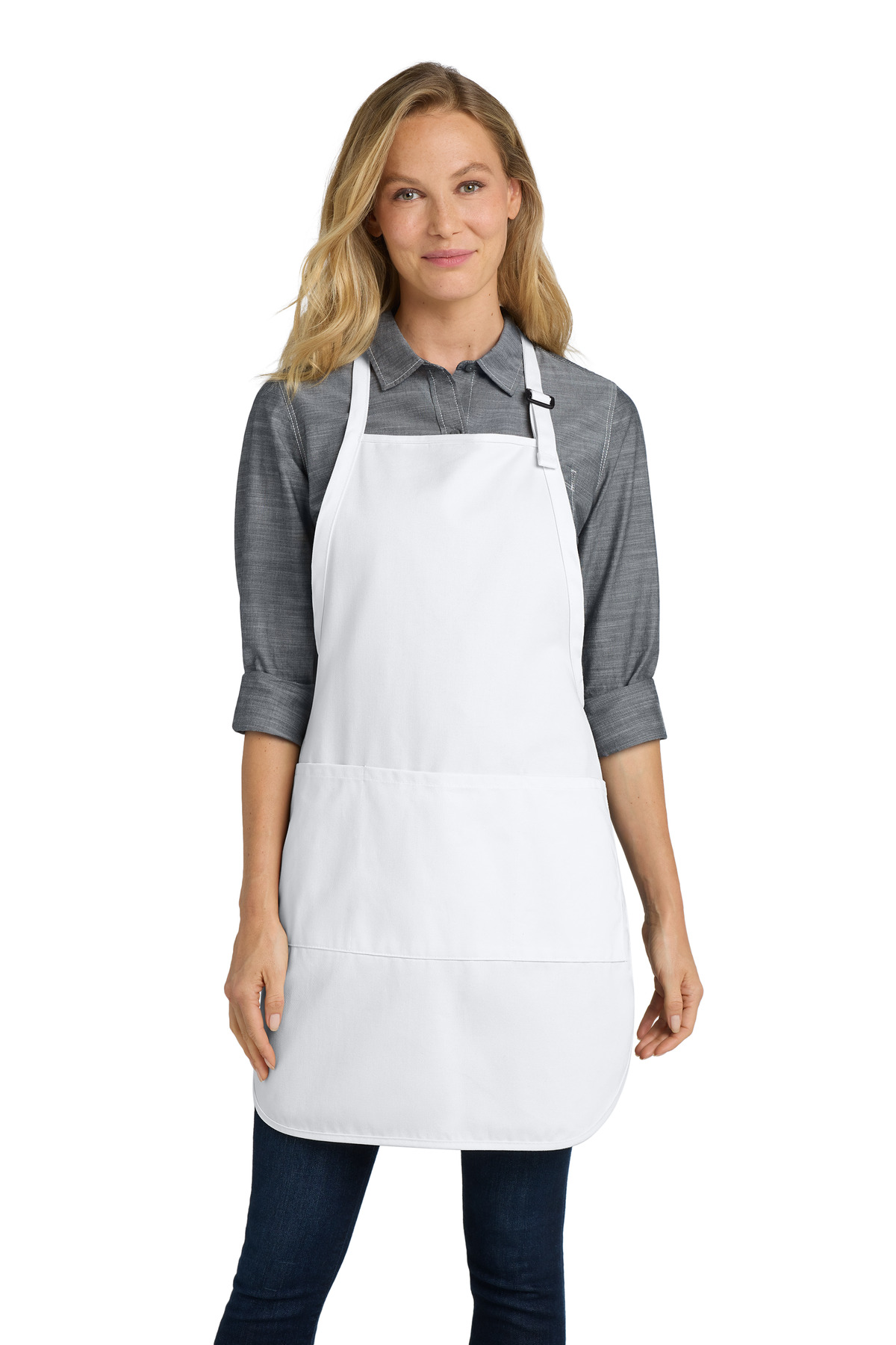 Port Authority Easy Care Full-Length Apron with Stain Release. A703 - Image 5
