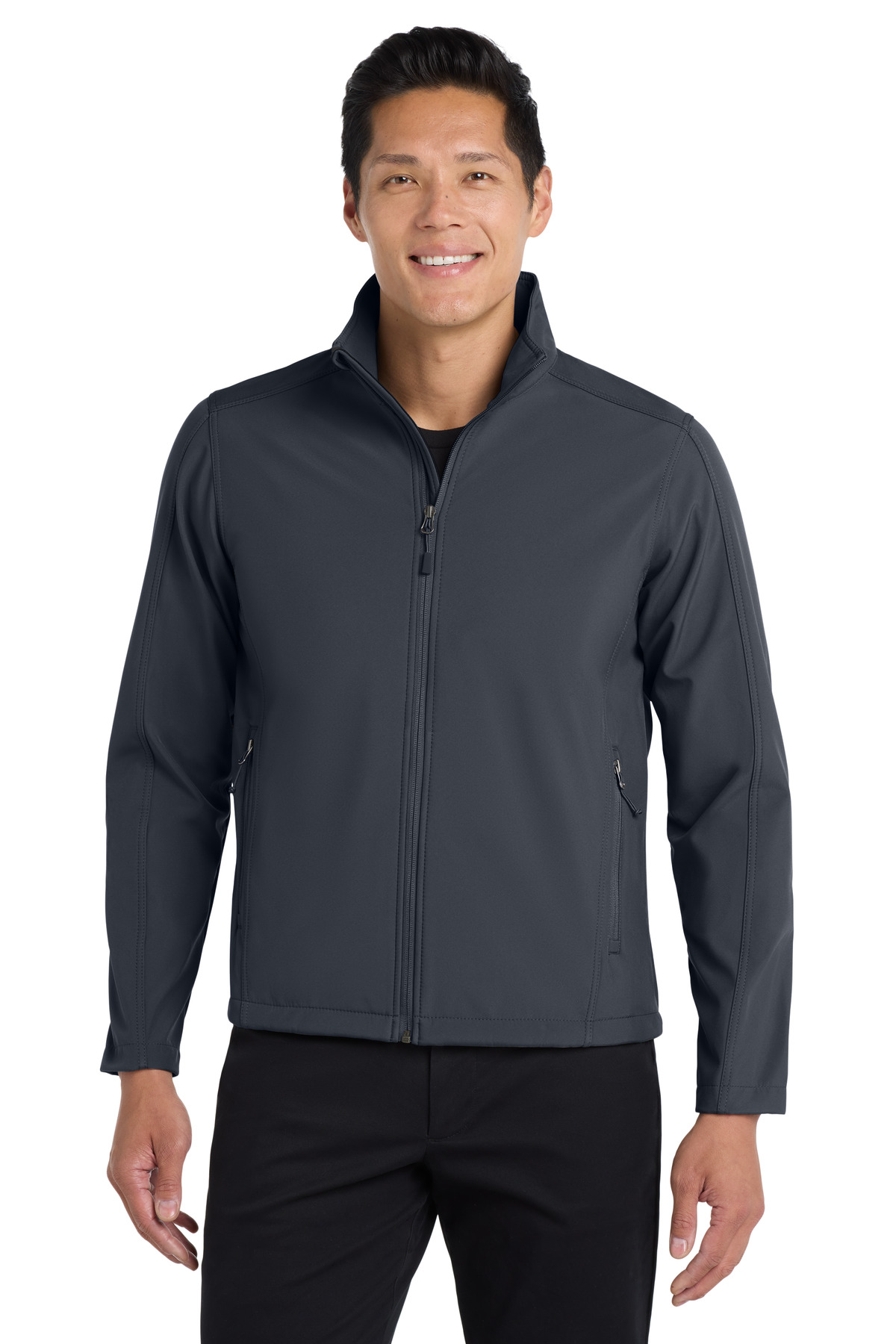 Port Authority ® Tall Core Soft Shell Jacket. TLJ317 - Image 2