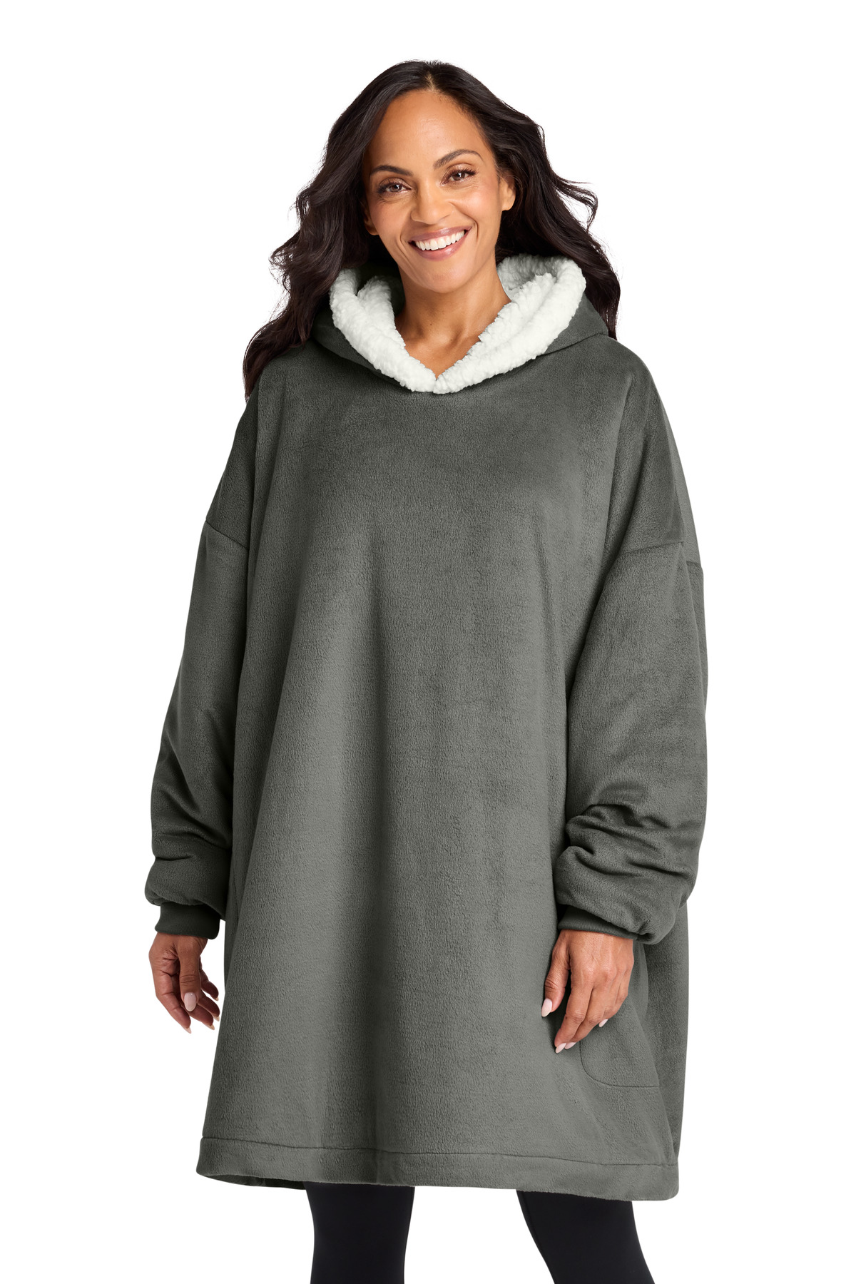 Port Authority ® Mountain Lodge Wearable Blanket BP41 - Image 2