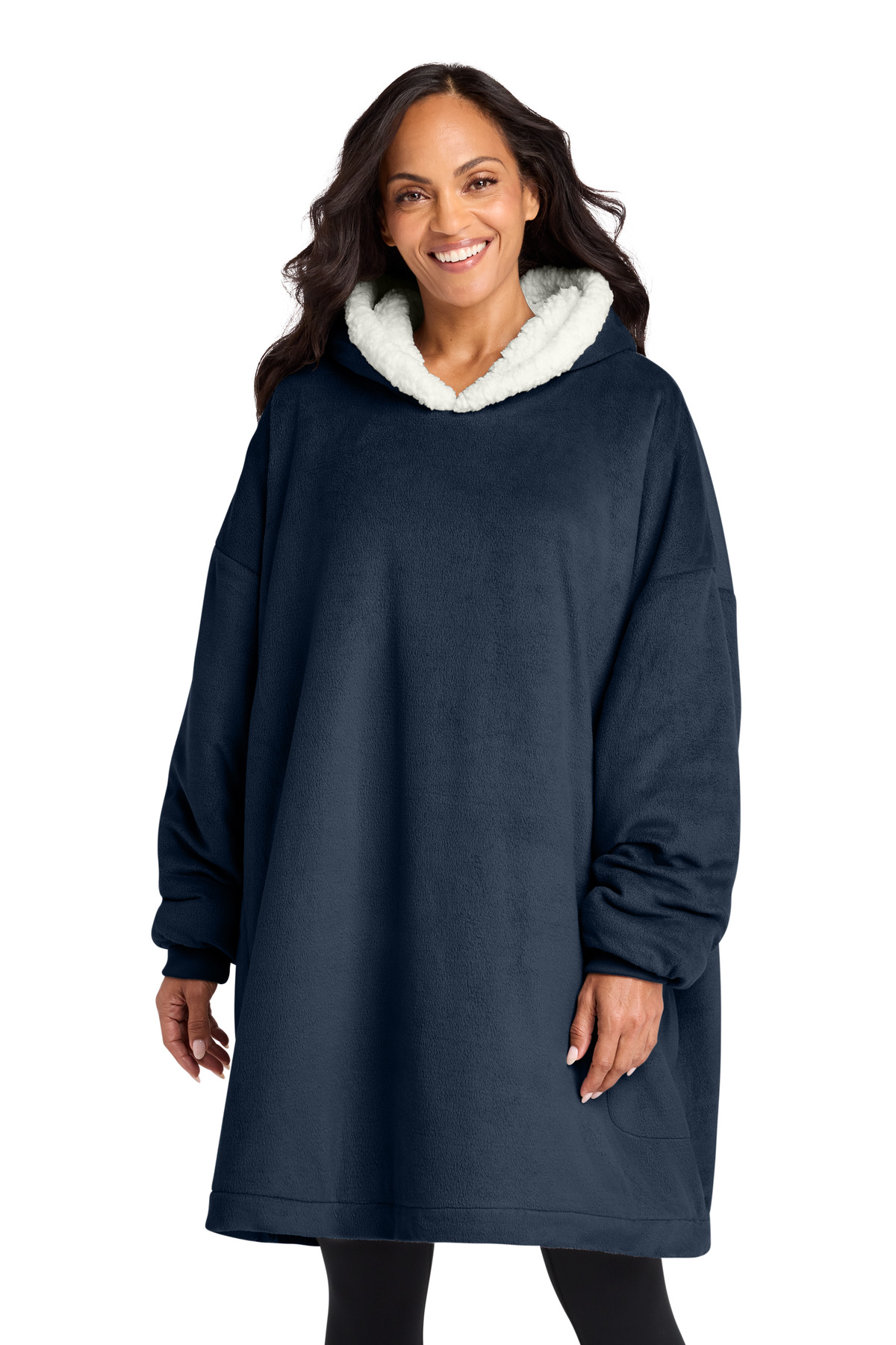 Port Authority ® Mountain Lodge Wearable Blanket BP41 - Image 3