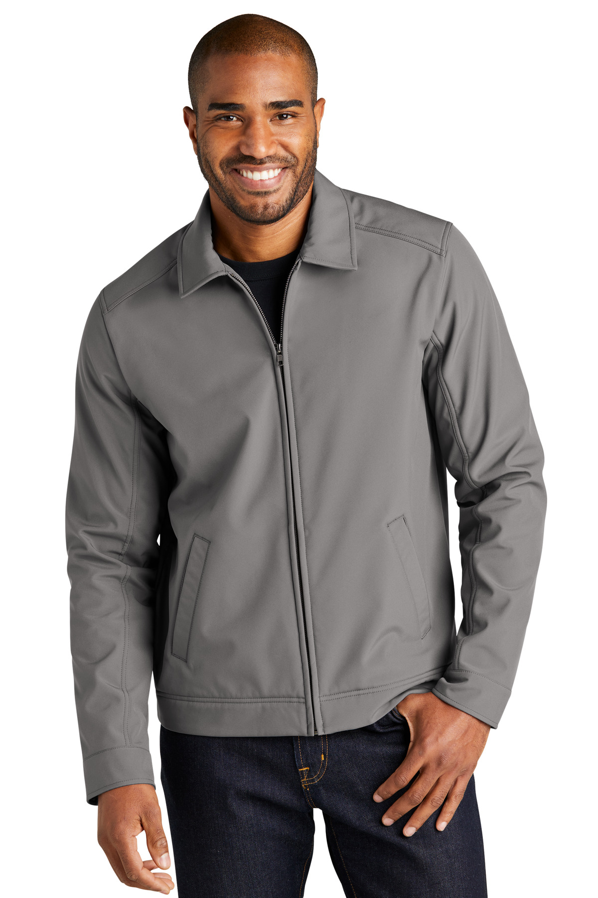 Port Authority ® Mechanic Soft Shell Jacket J417 - Image 2