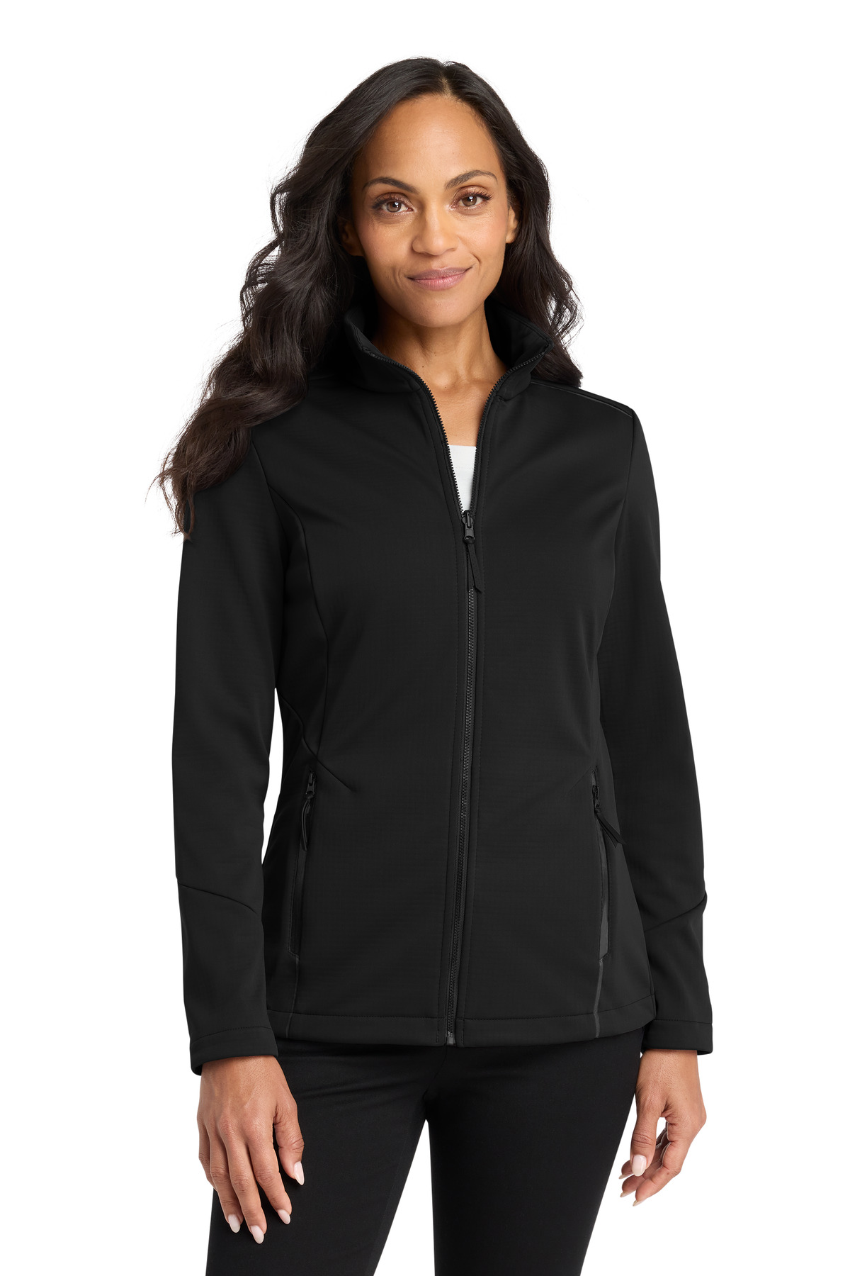 Port Authority ® Women's Collective Tech Soft Shell Jacket L921 - Image 3