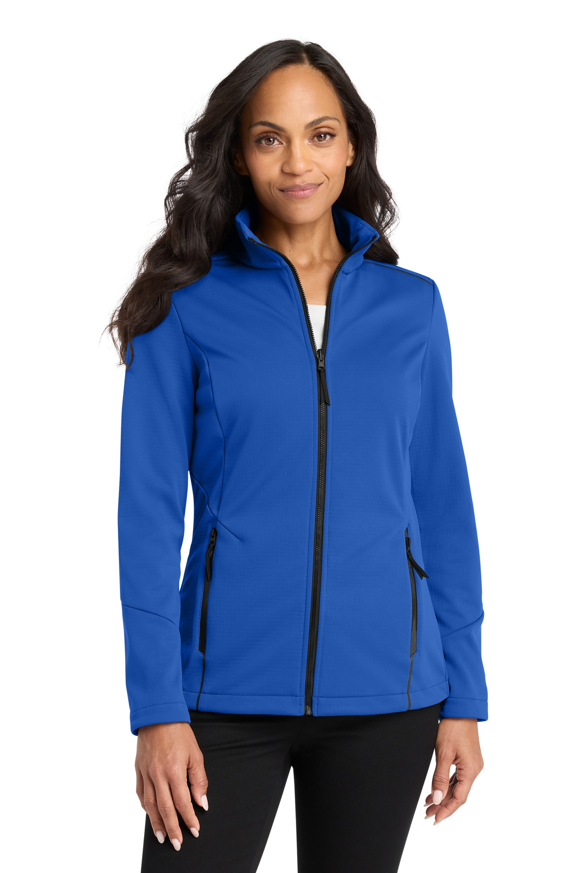 Port Authority ® Women's Collective Tech Soft Shell Jacket L921 - Image 2