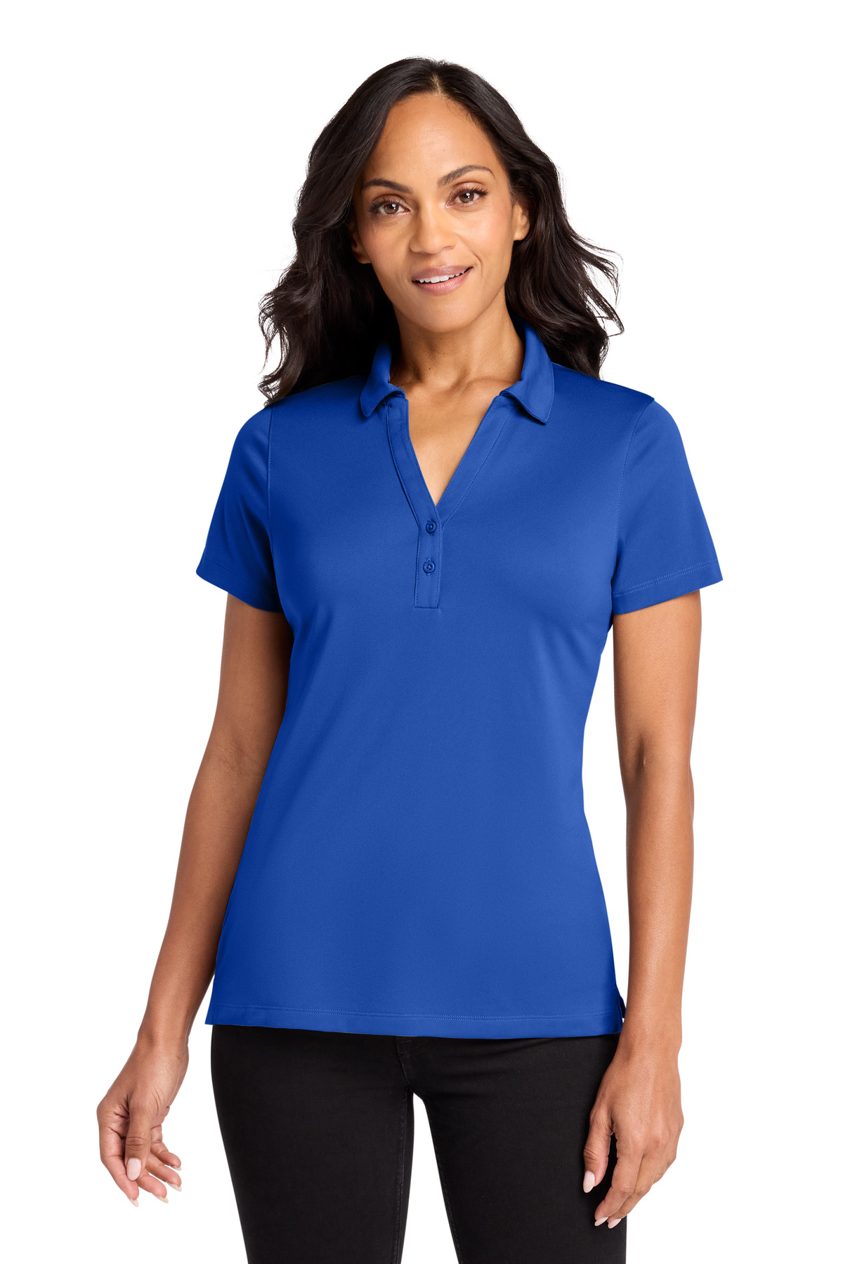 Port Authority ® Women's C-FREE ® Performance Polo LK863 - Image 3